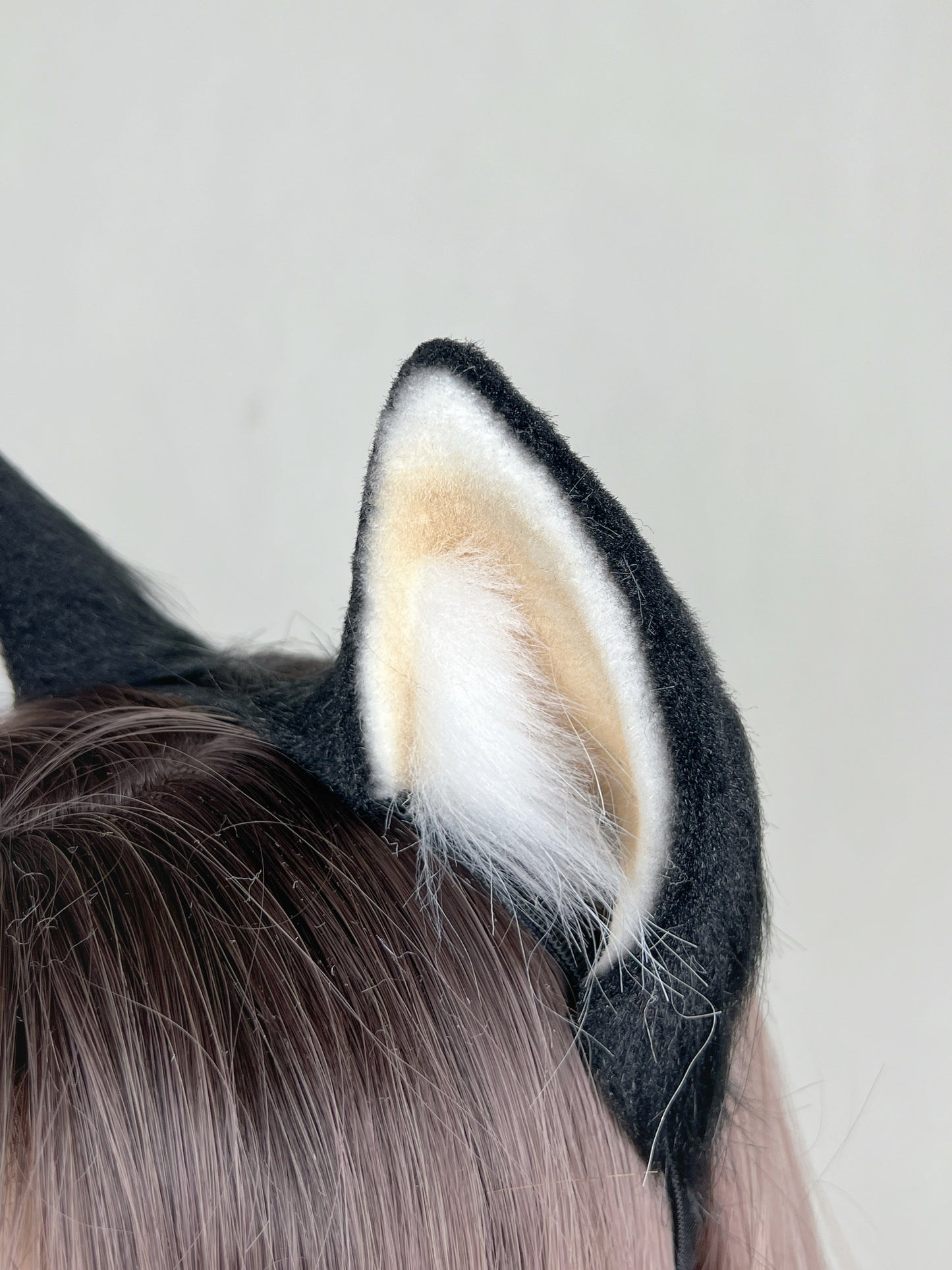 Arknights - Saga Faux Fur Animal Ears Kemonomimi