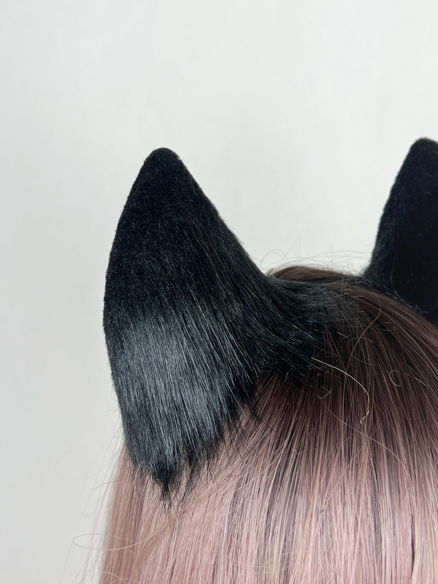 Arknights - Saga Faux Fur Animal Ears Kemonomimi