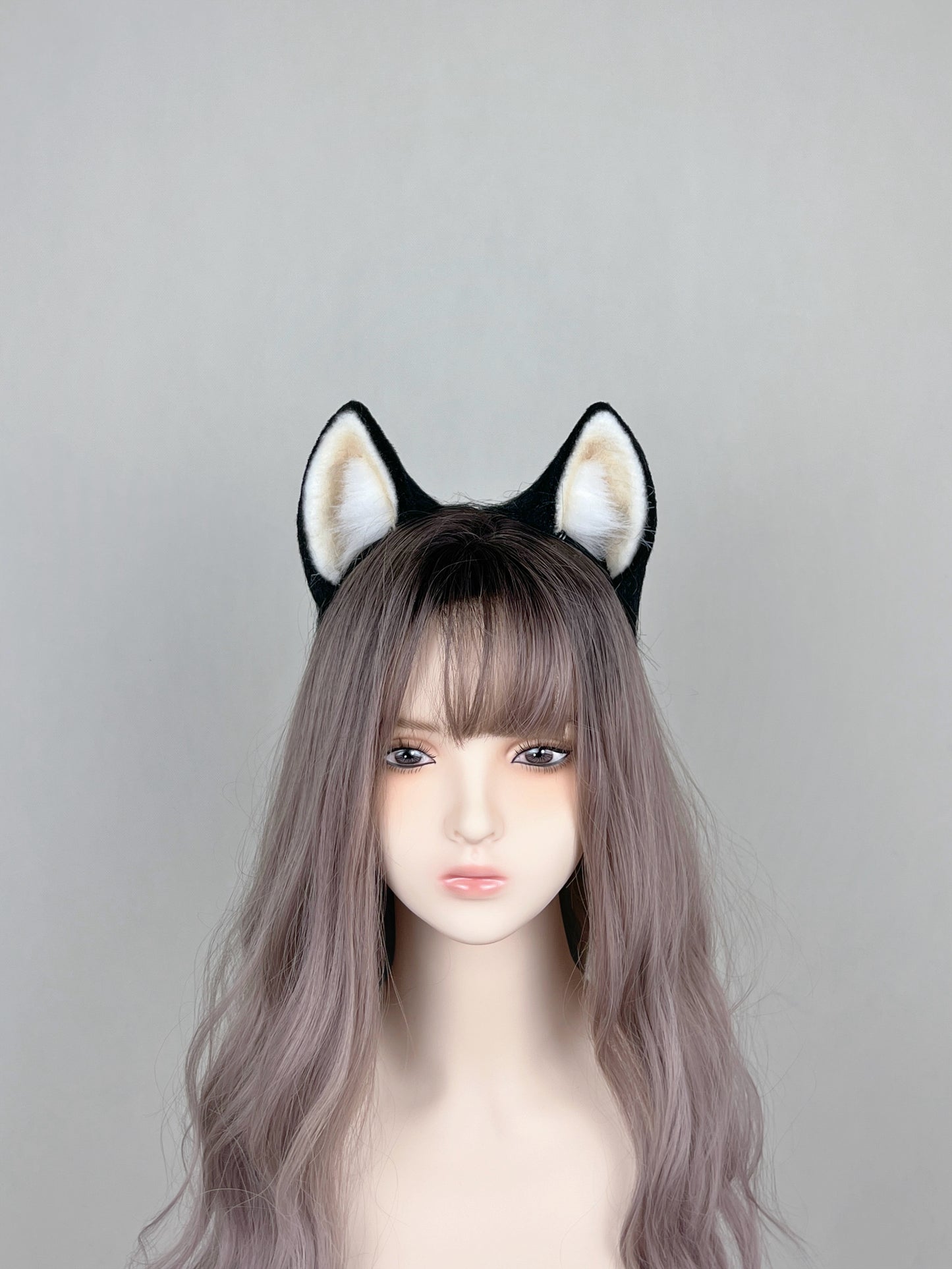 Arknights - Saga Faux Fur Animal Ears Kemonomimi