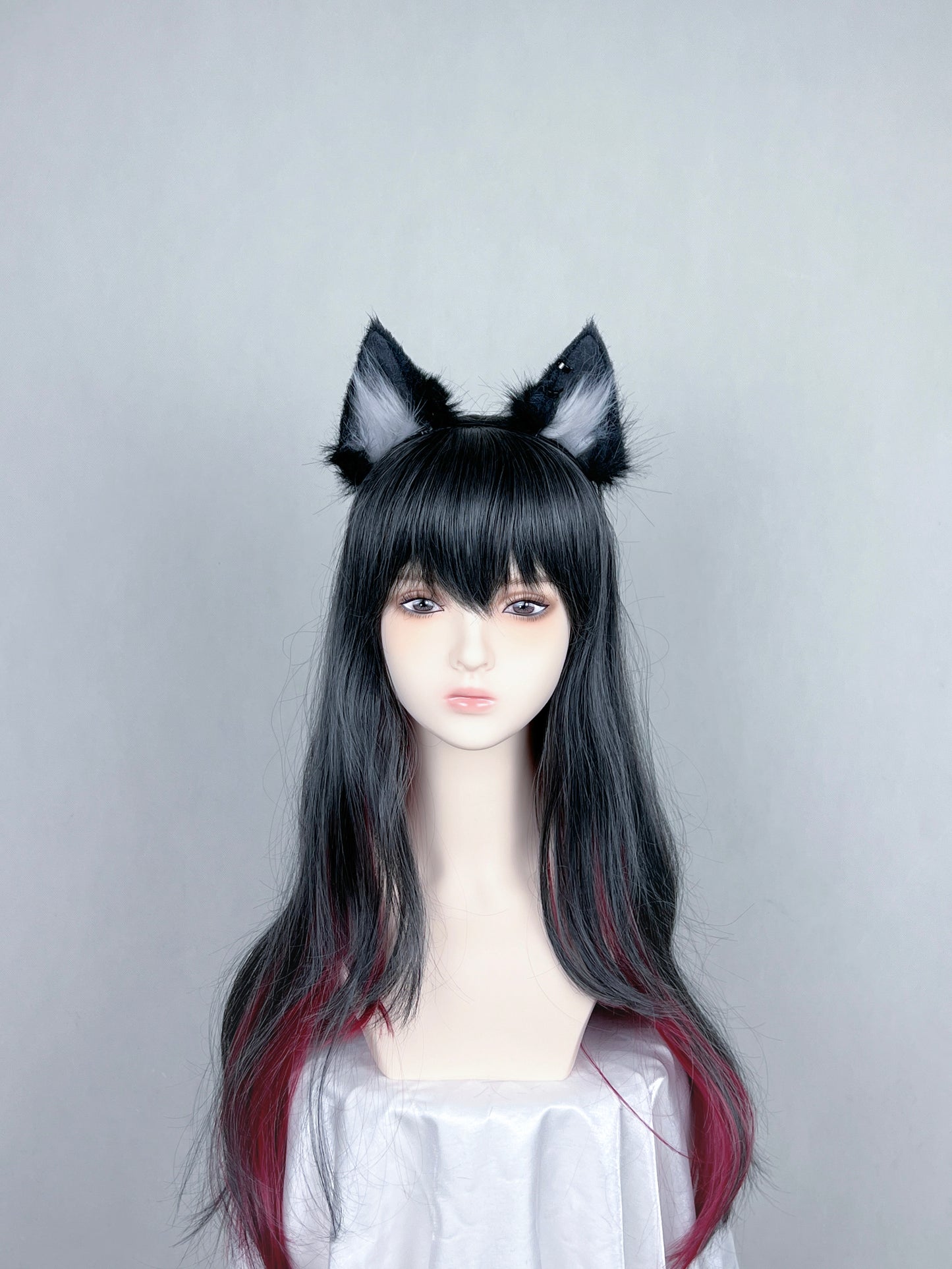 Arknights - Texas the Omertosa (Wingbreaker) Faux Fur Animal Ears Kemonomimi