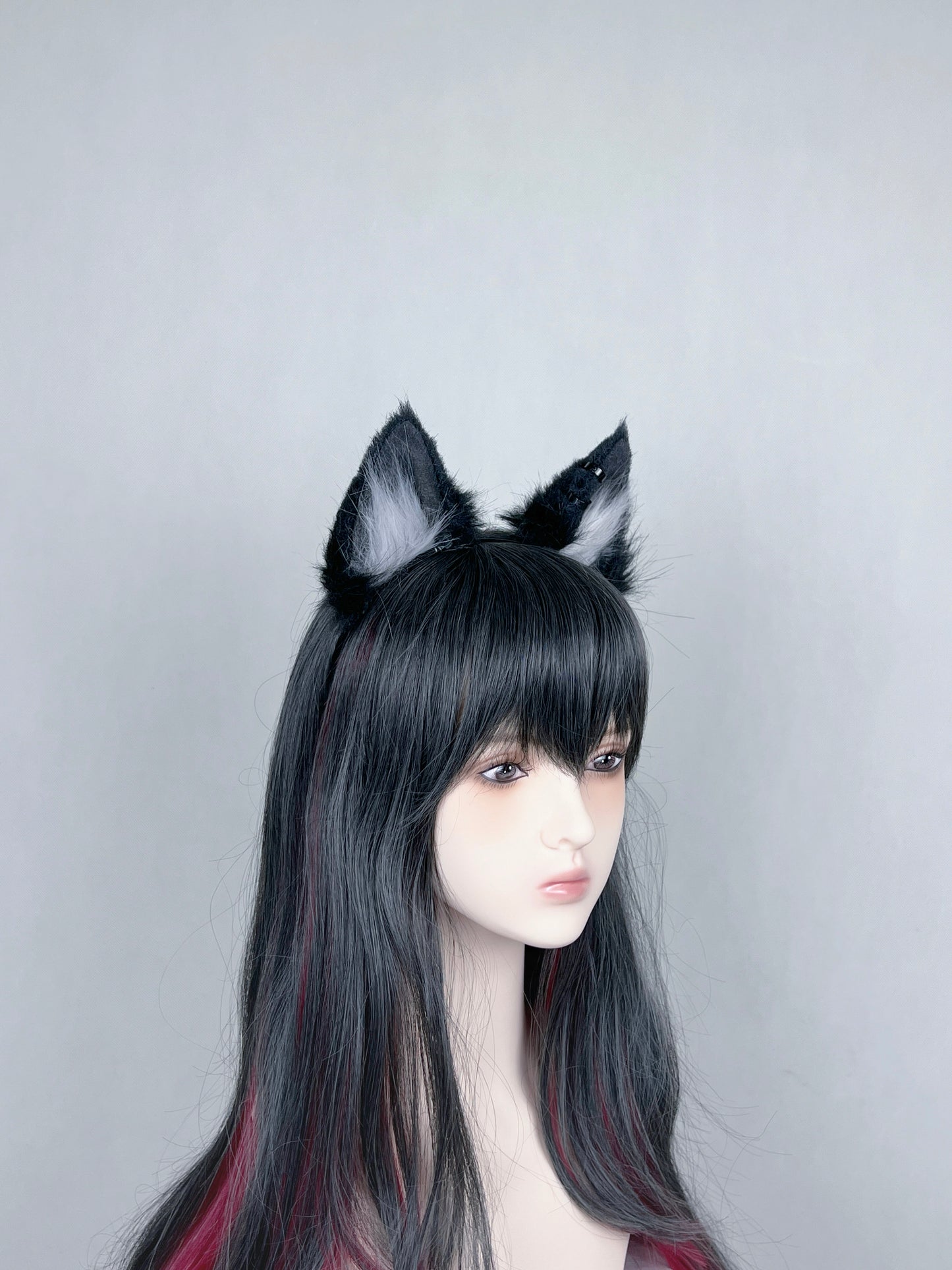 Arknights - Texas the Omertosa (Wingbreaker) Faux Fur Animal Ears Kemonomimi
