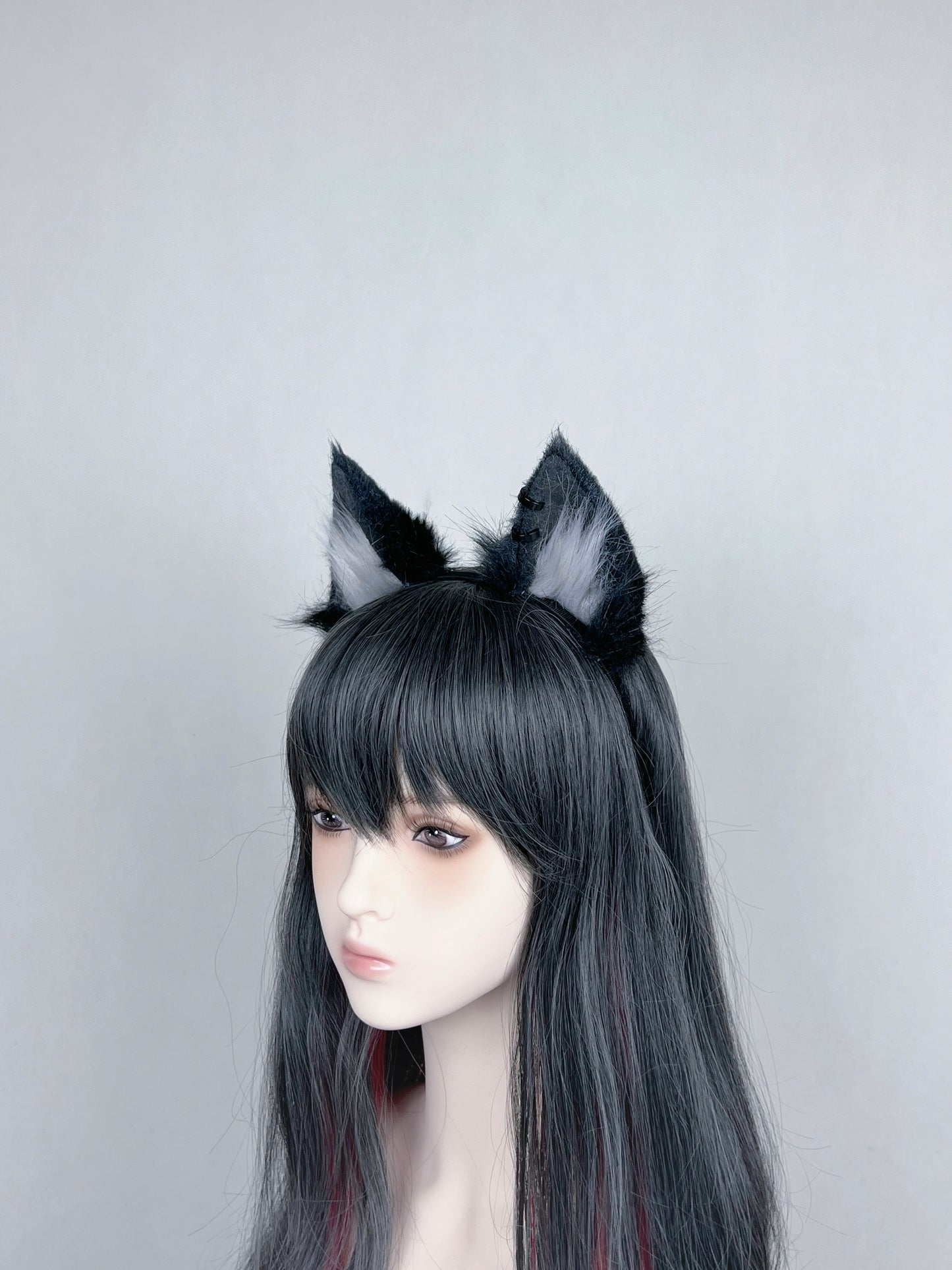 Arknights - Texas the Omertosa (Wingbreaker) Faux Fur Animal Ears Kemonomimi
