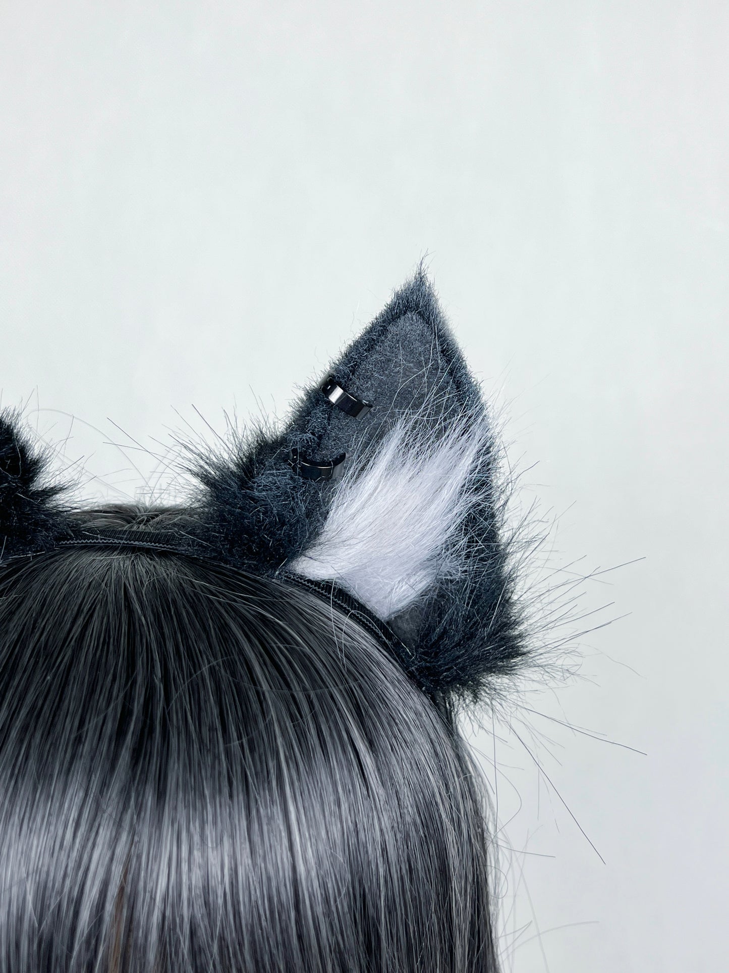 Arknights - Texas the Omertosa (Wingbreaker) Faux Fur Animal Ears Kemonomimi