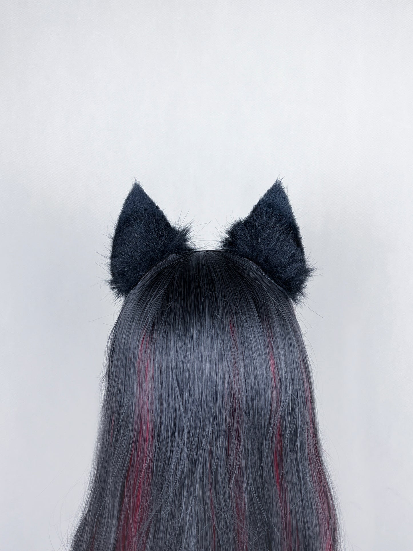 Arknights - Texas the Omertosa (Wingbreaker) Faux Fur Animal Ears Kemonomimi
