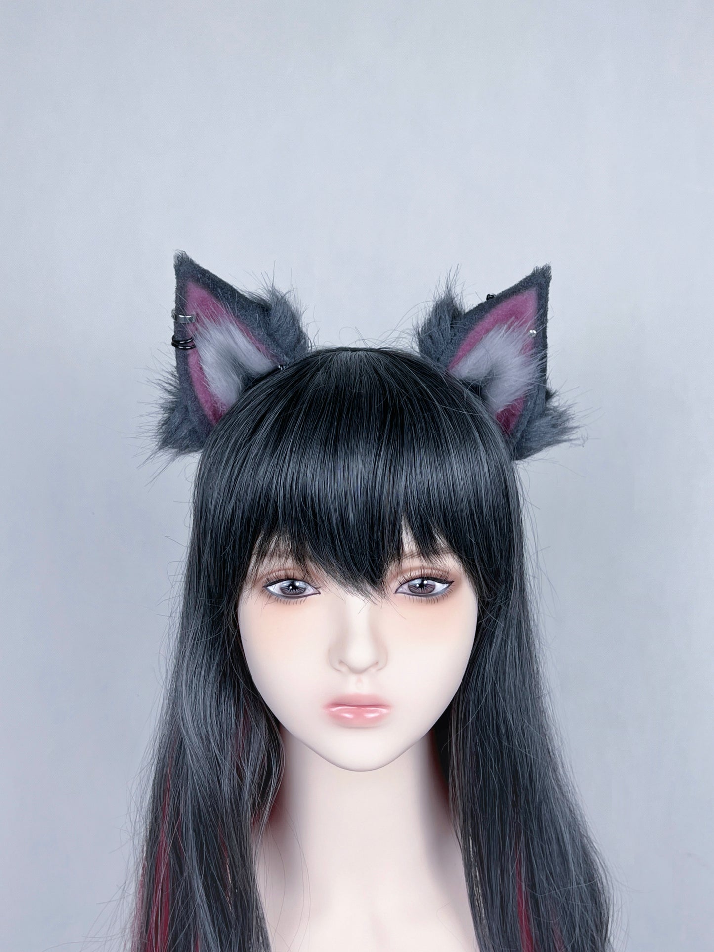 Arknights - Texas Faux Fur Animal Ears Kemonomimi