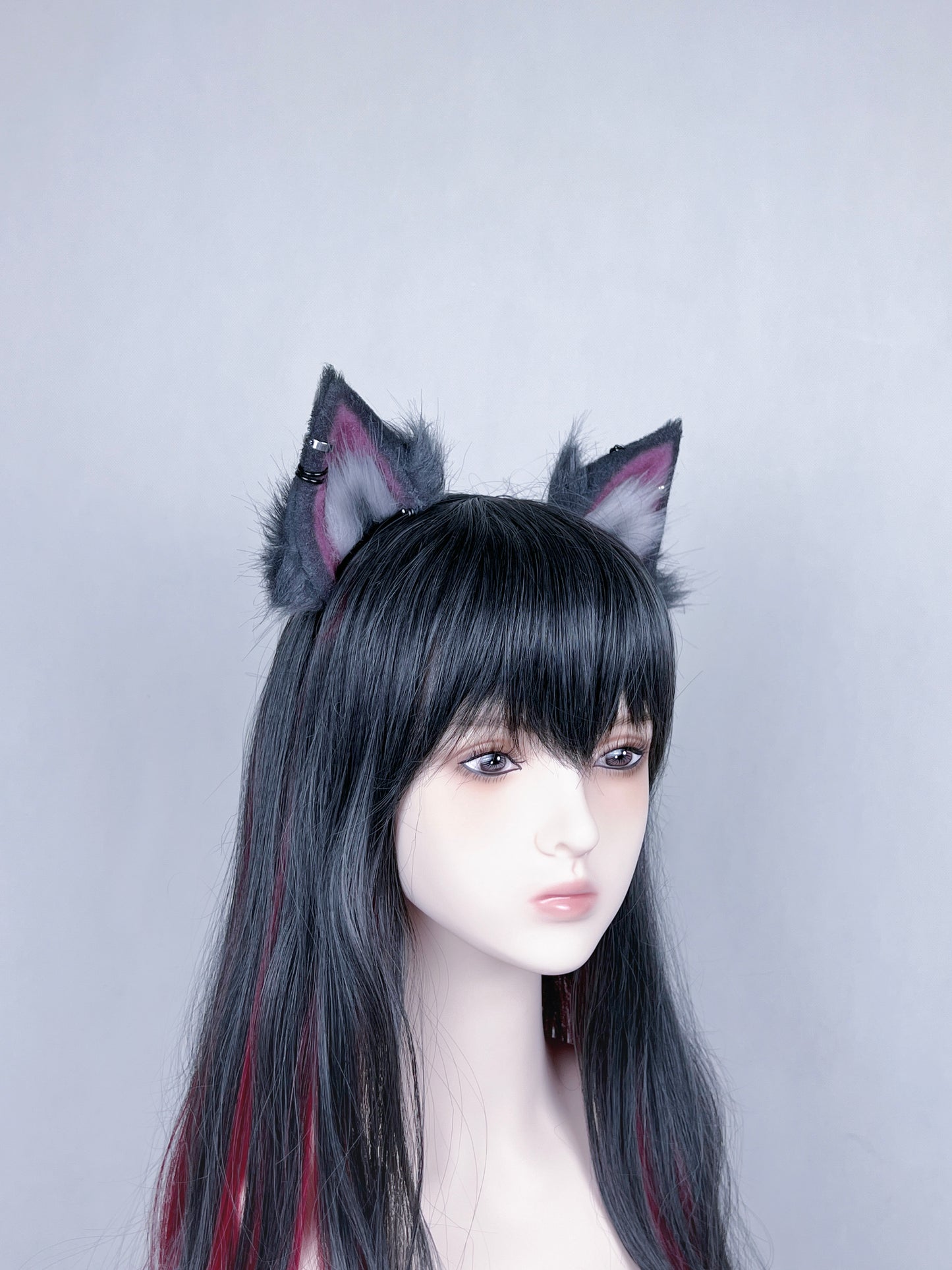Arknights - Texas Faux Fur Animal Ears Kemonomimi
