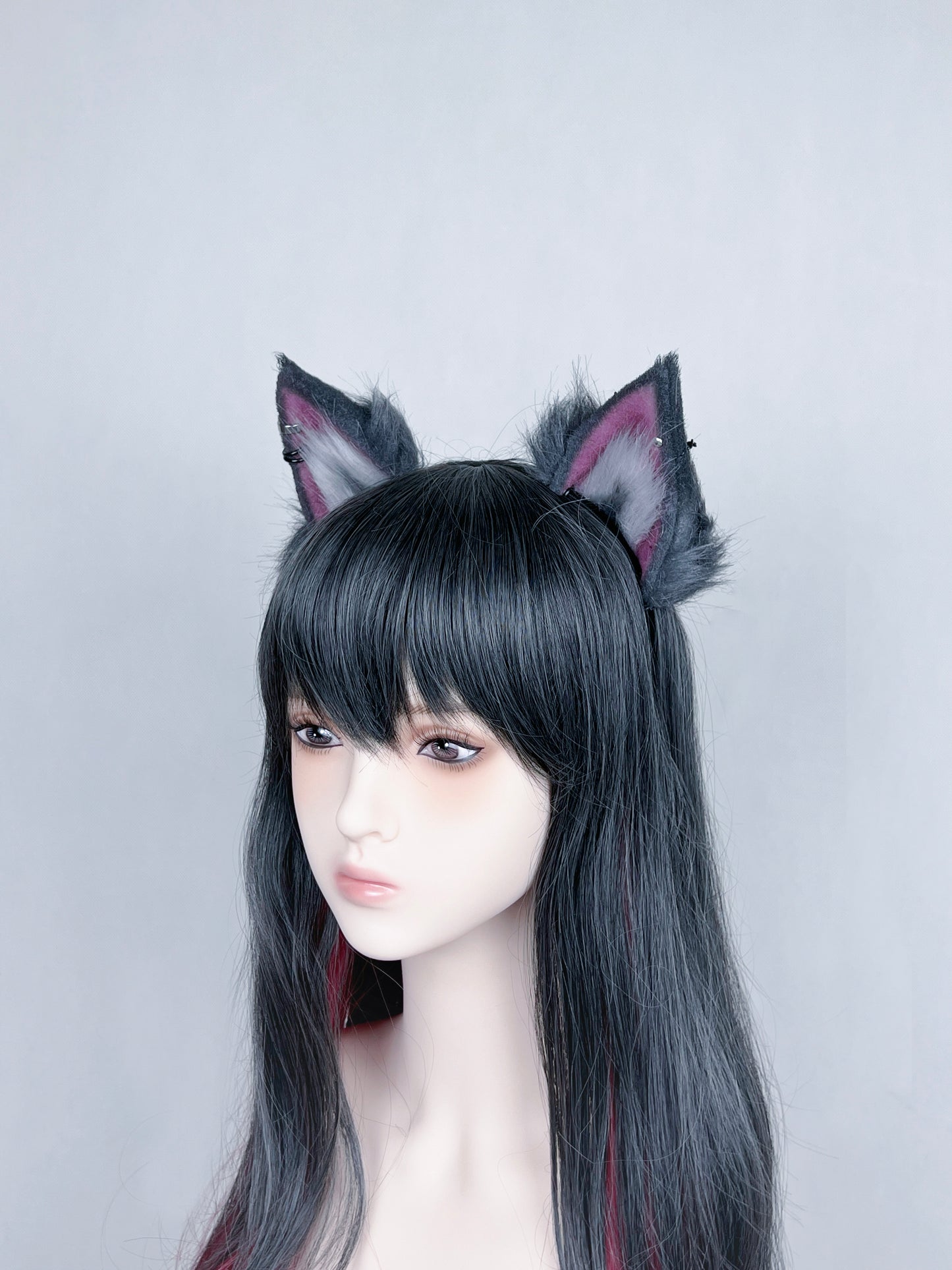 Arknights - Texas Faux Fur Animal Ears Kemonomimi