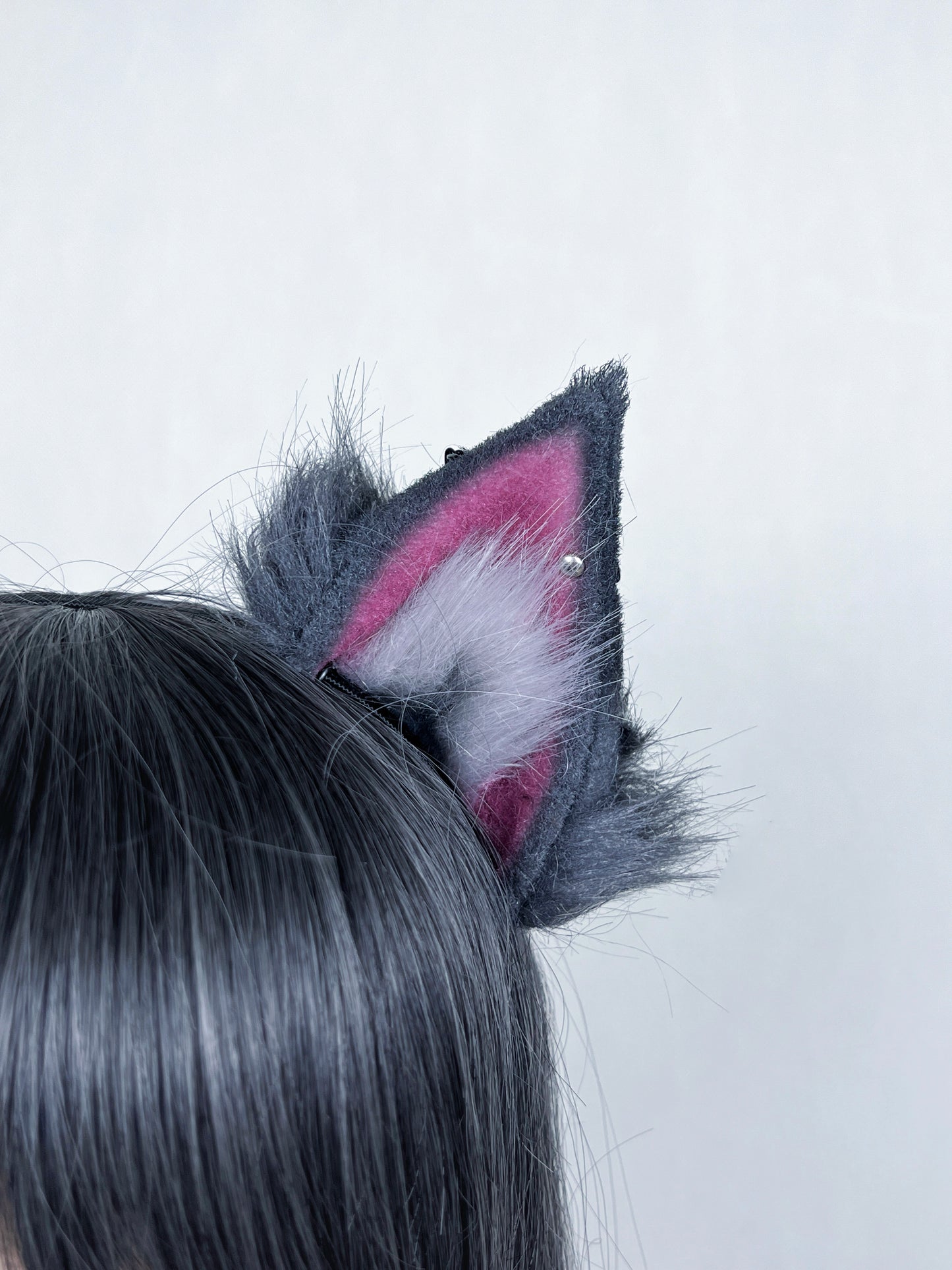 Arknights - Texas Faux Fur Animal Ears Kemonomimi