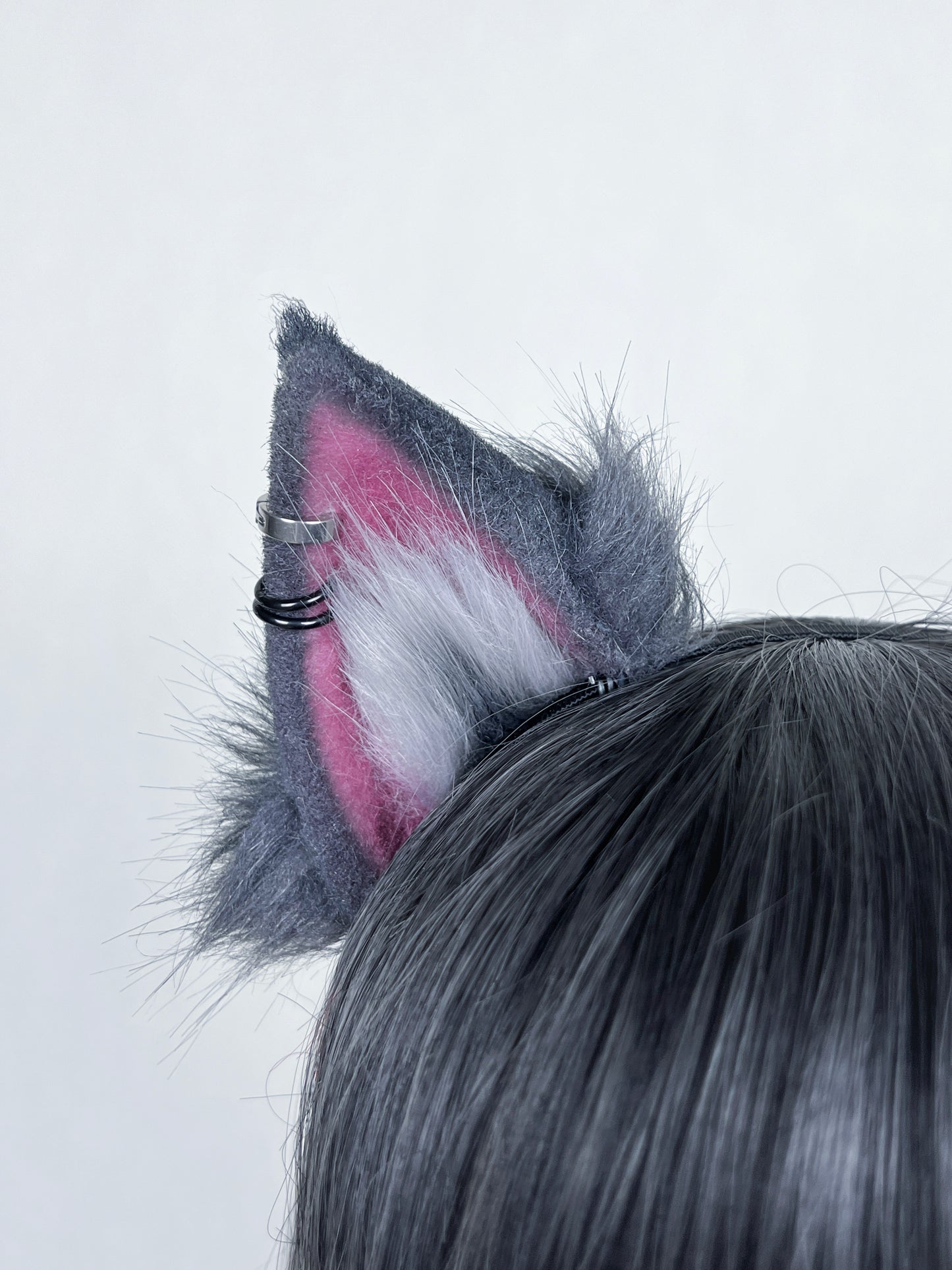 Arknights - Texas Faux Fur Animal Ears Kemonomimi