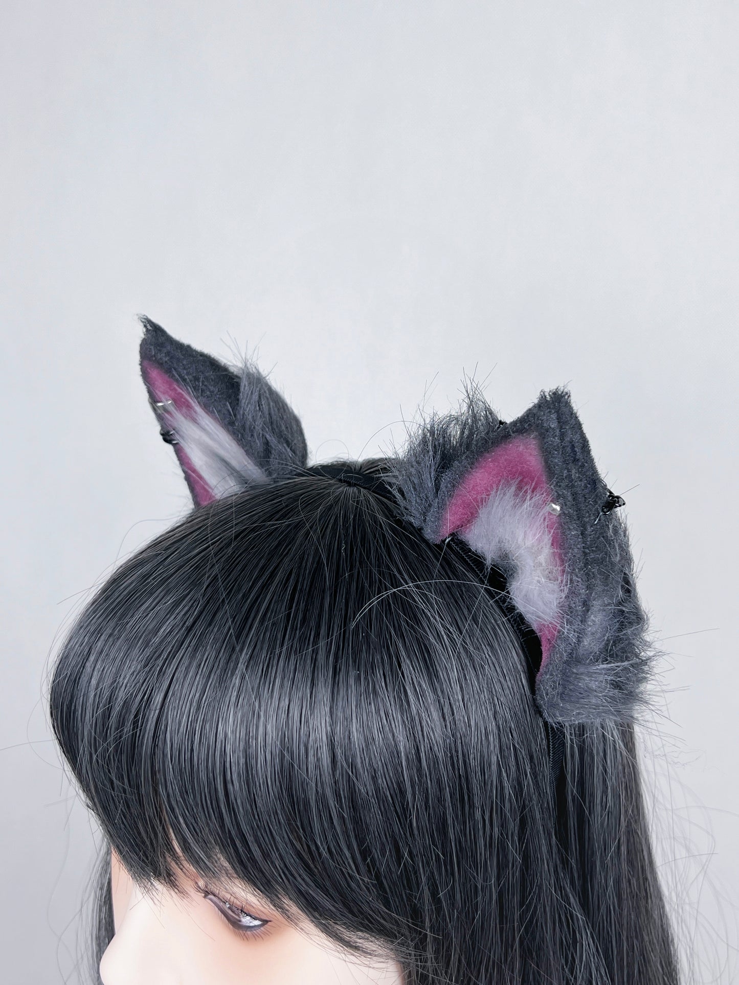 Arknights - Texas Faux Fur Animal Ears Kemonomimi