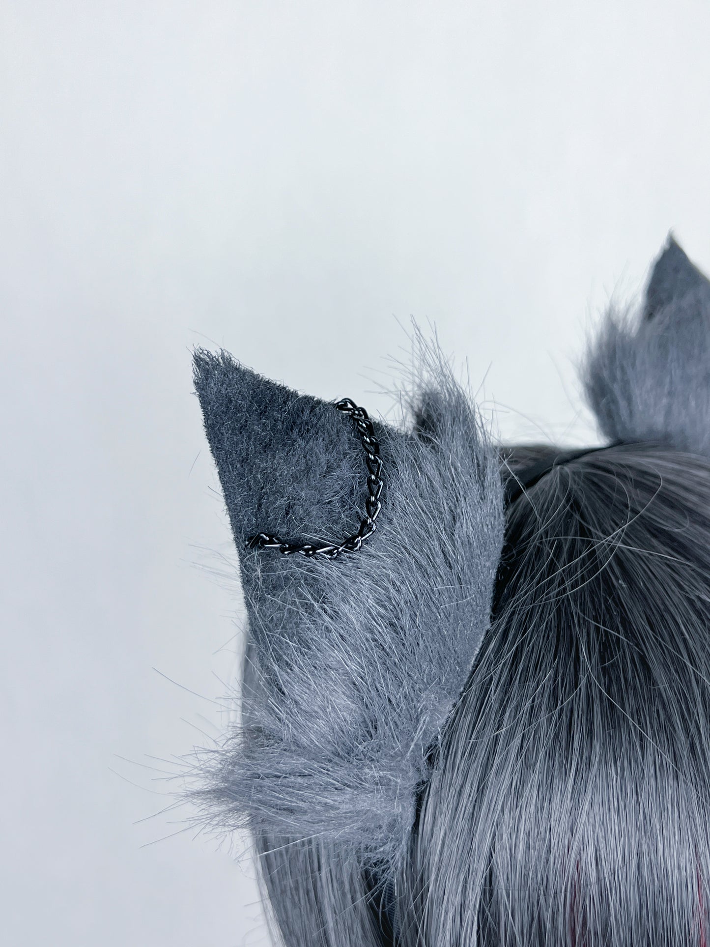 Arknights - Texas Faux Fur Animal Ears Kemonomimi
