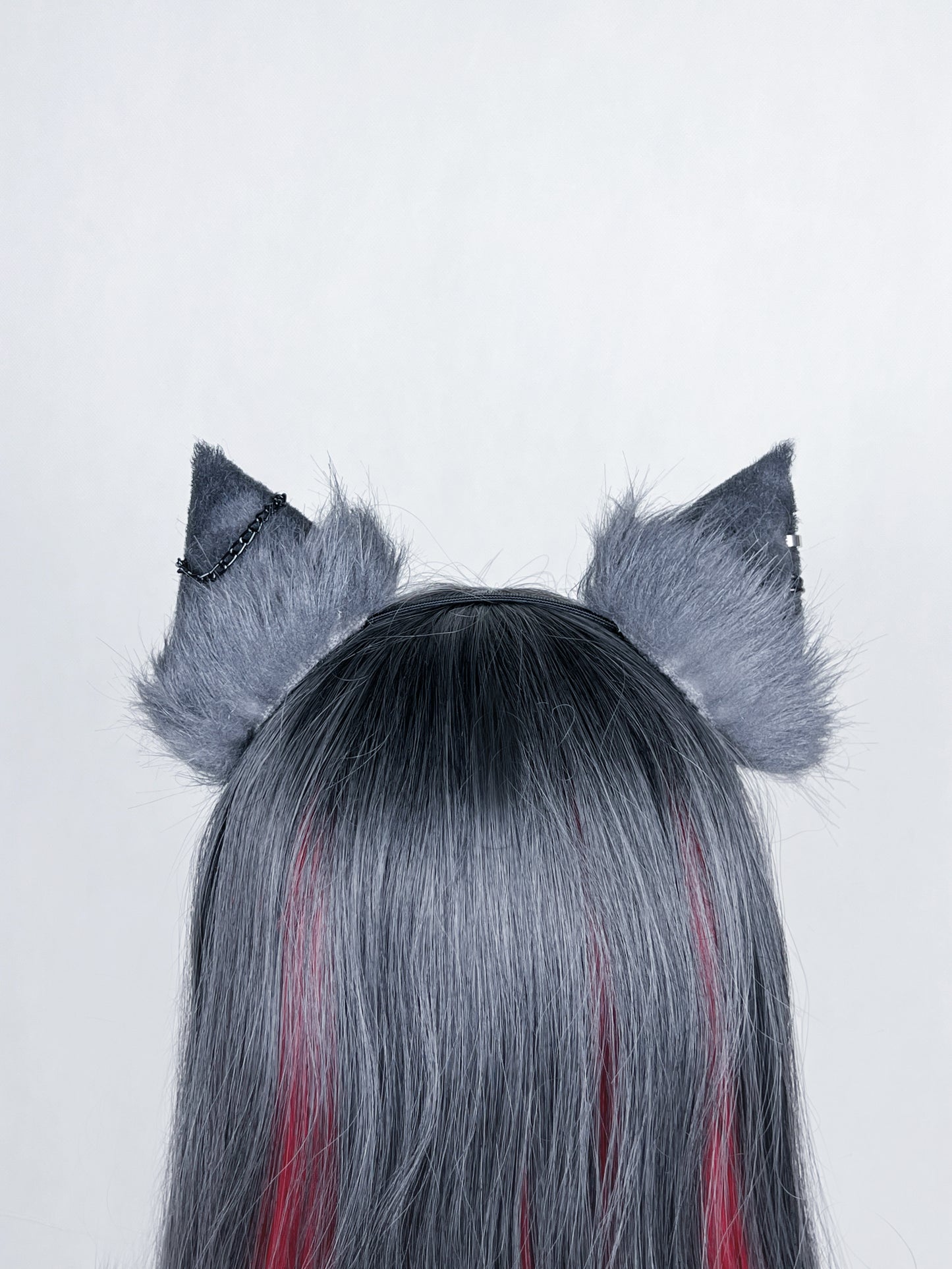 Arknights - Texas Faux Fur Animal Ears Kemonomimi