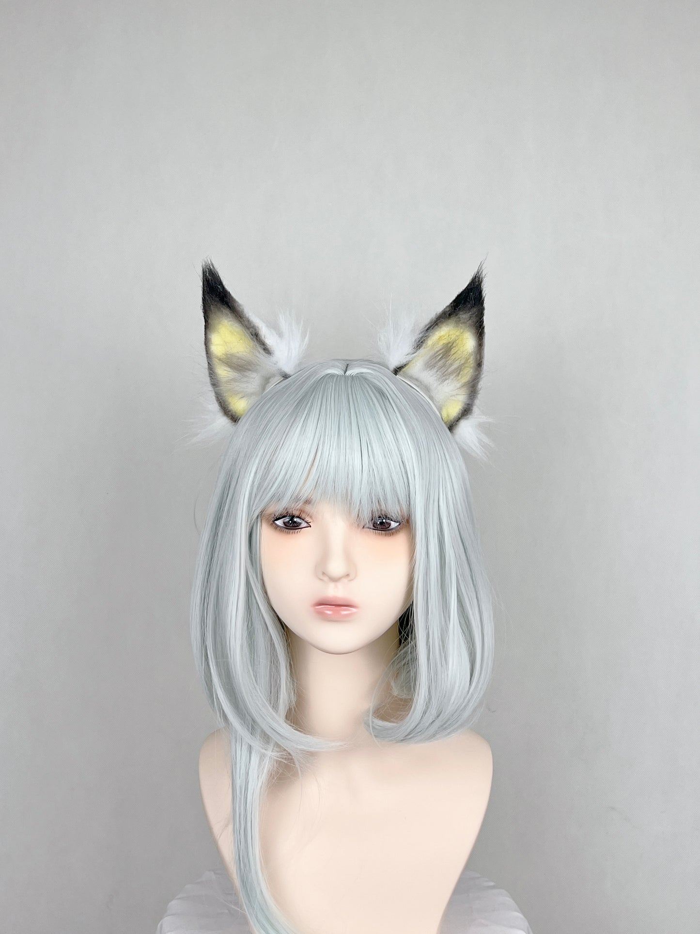 Arknights - Kal'tsit Faux Fur Animal Ears Kemonomimi