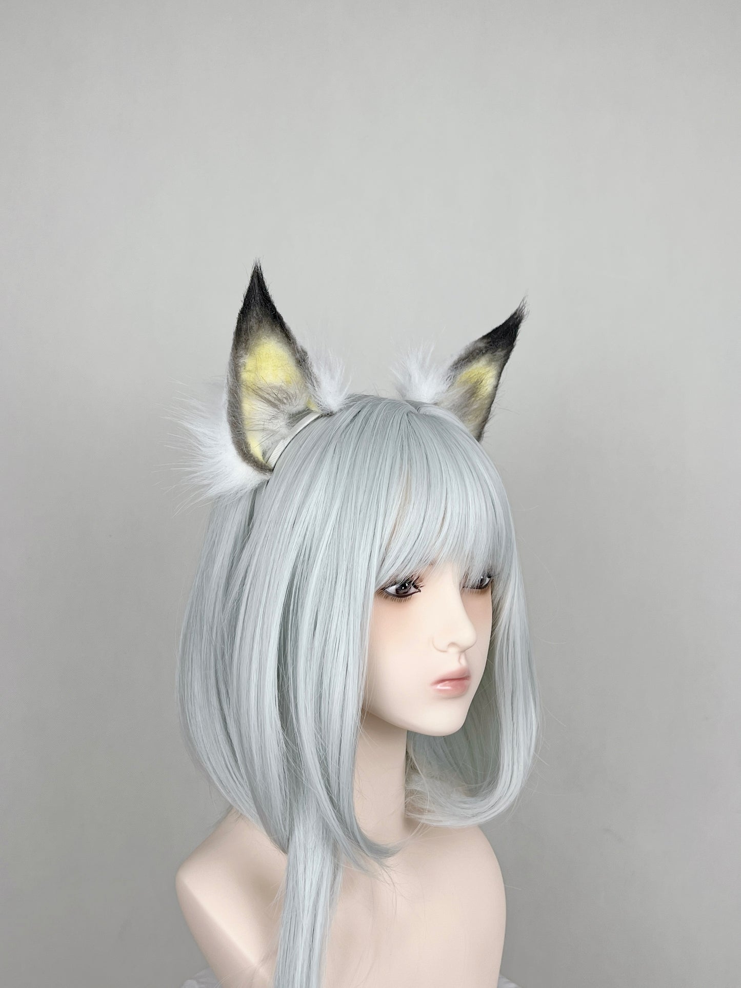 Arknights - Kal'tsit Faux Fur Animal Ears Kemonomimi