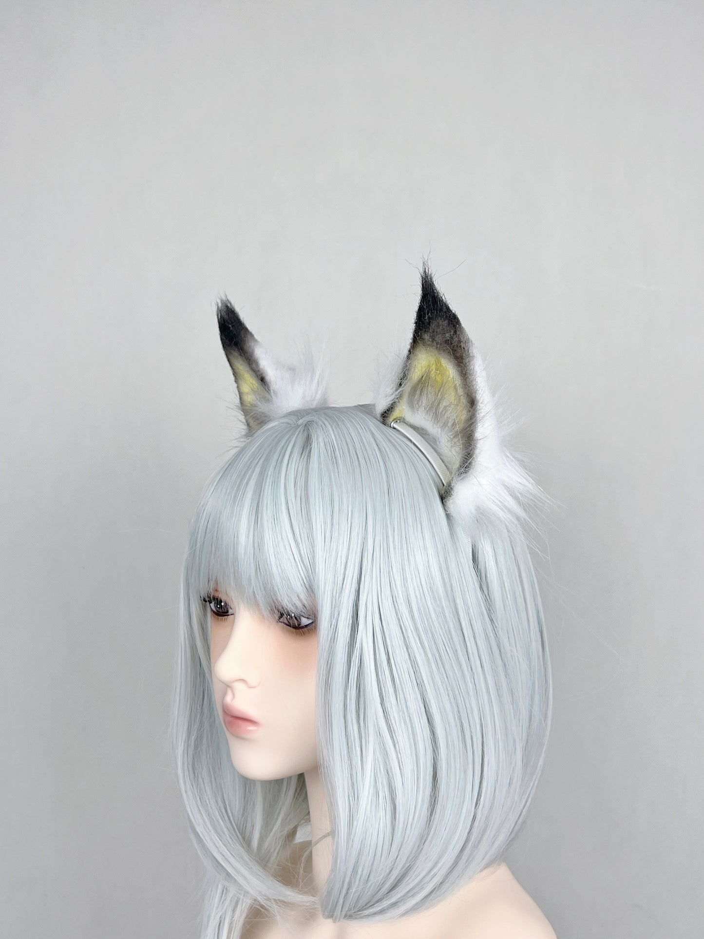Arknights - Kal'tsit Faux Fur Animal Ears Kemonomimi