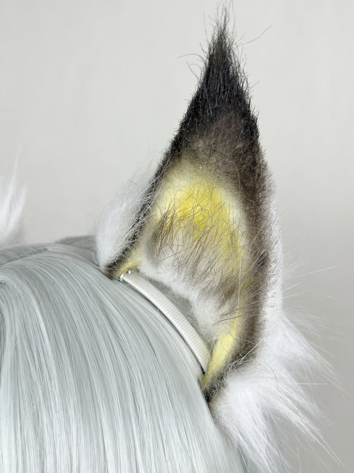 Arknights - Kal'tsit Faux Fur Animal Ears Kemonomimi