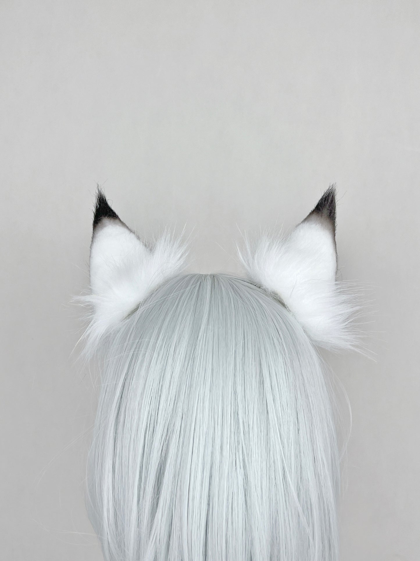 Arknights - Kal'tsit Faux Fur Animal Ears Kemonomimi