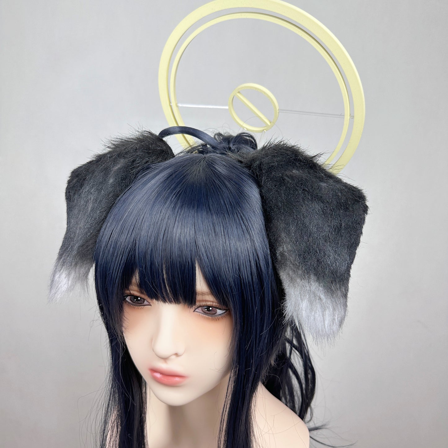 Blue Archive - Nekozuka Hibiki Faux Fur Animal Ears Kemonomimi