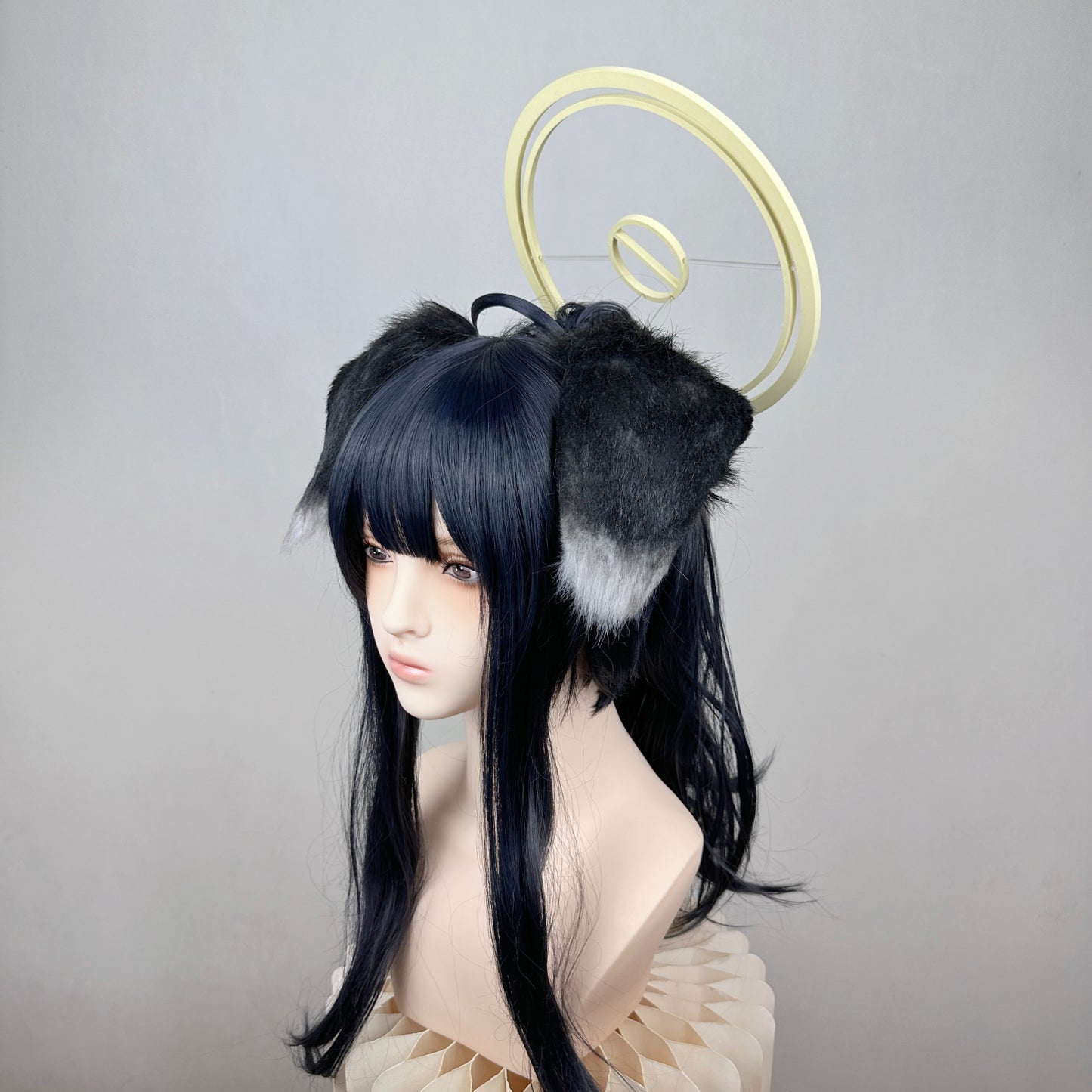 Blue Archive - Nekozuka Hibiki Faux Fur Animal Ears Kemonomimi