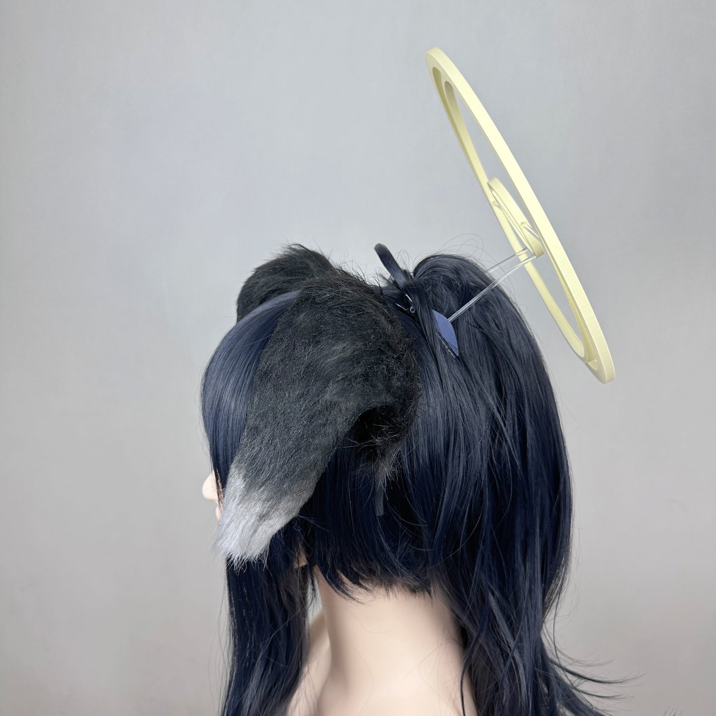 Blue Archive - Nekozuka Hibiki Faux Fur Animal Ears Kemonomimi