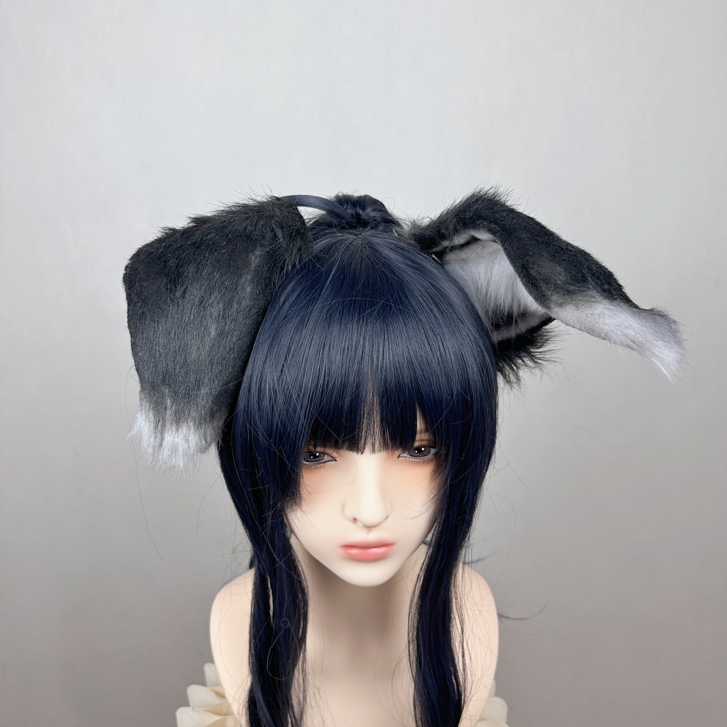 Blue Archive - Nekozuka Hibiki Faux Fur Animal Ears Kemonomimi