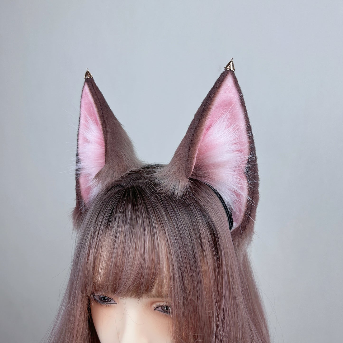 Arknights - Pepe Faux Fur Animal Ears Kemonomimi