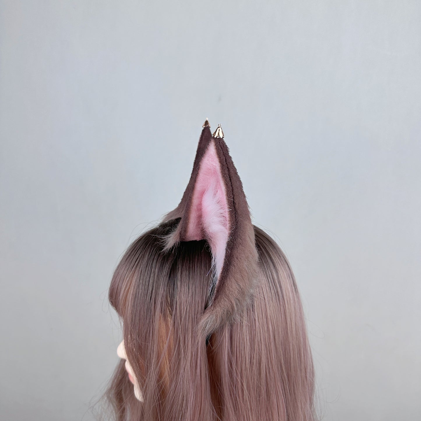 Arknights - Pepe Faux Fur Animal Ears Kemonomimi