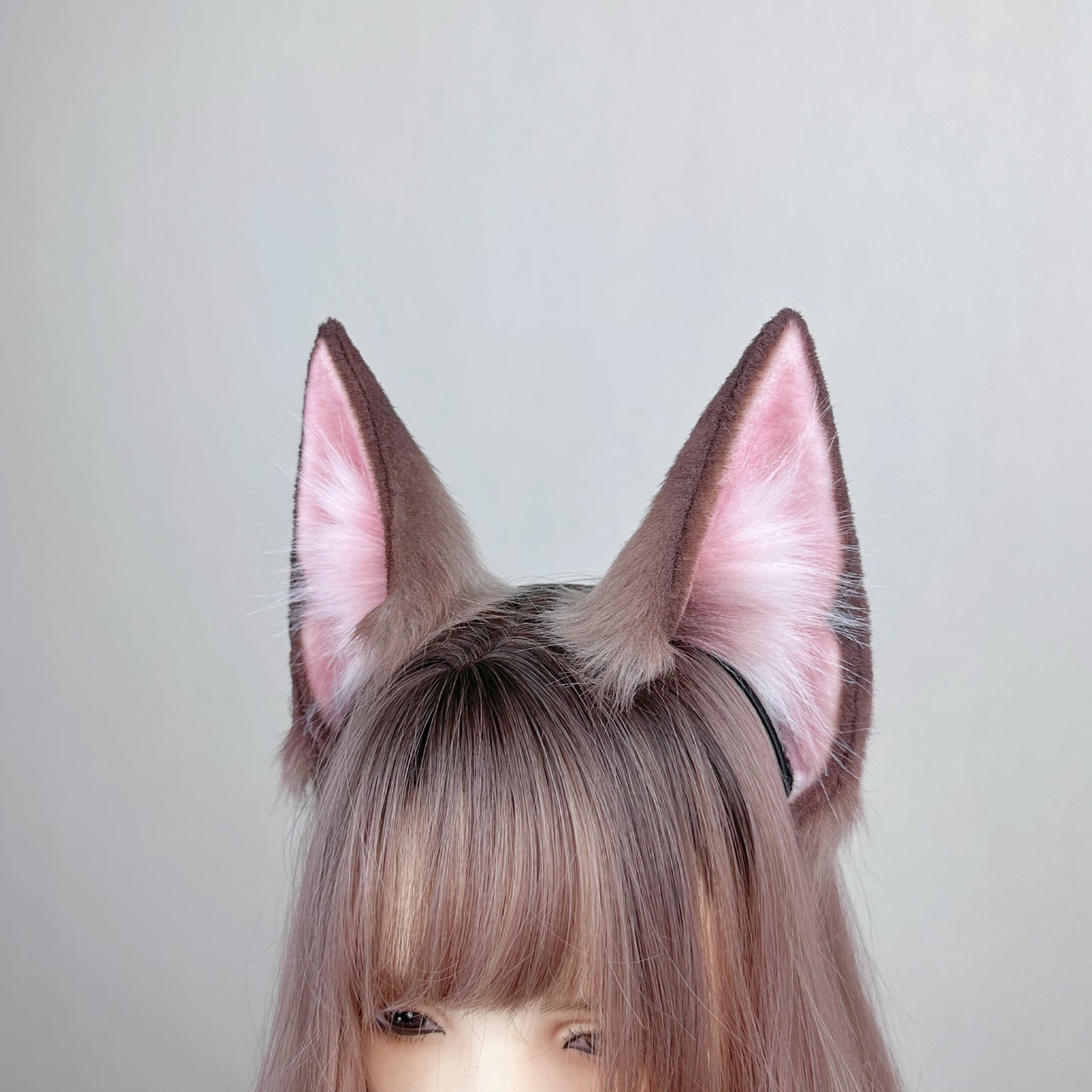 Arknights - Pepe Faux Fur Animal Ears Kemonomimi