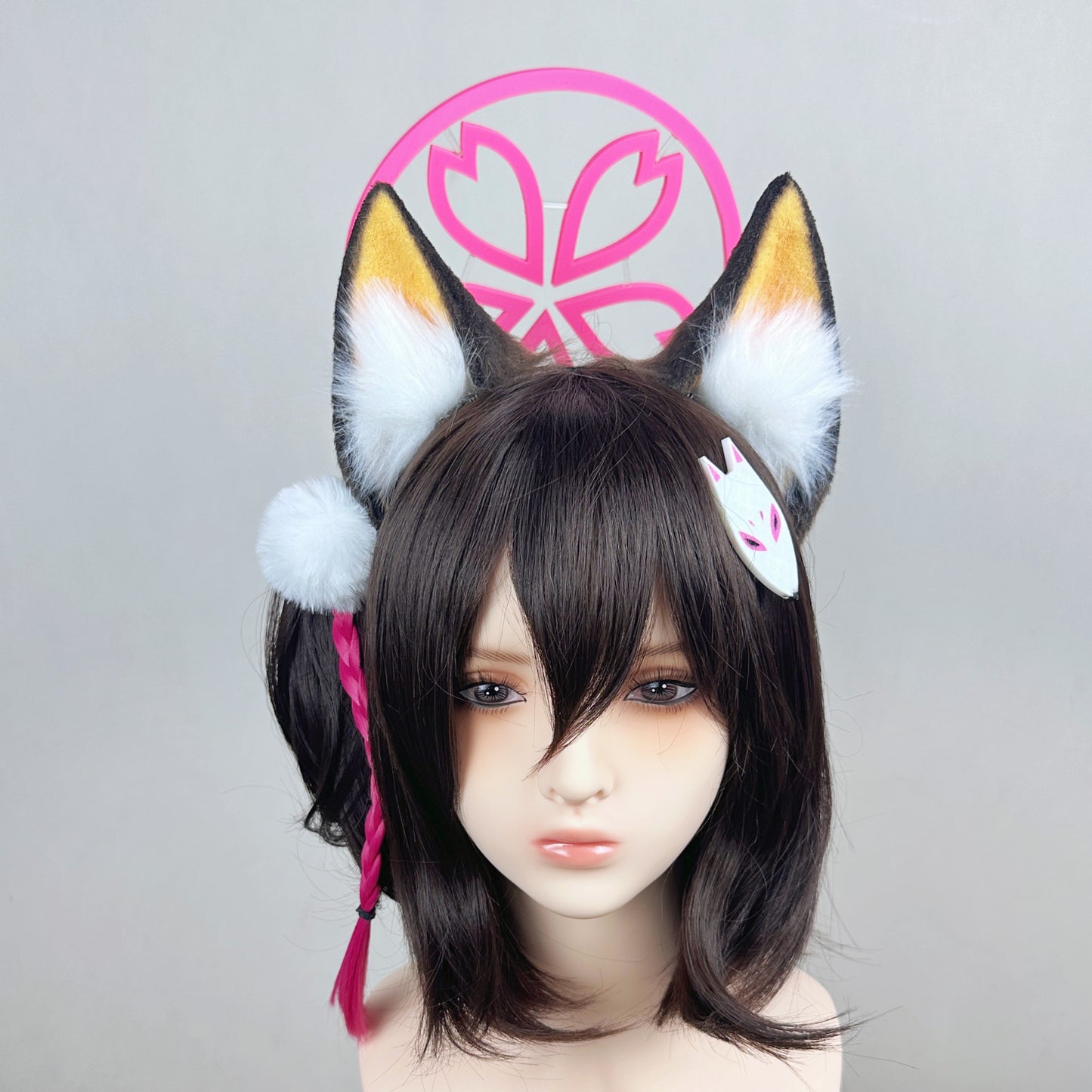 Blue Archive - Kuda Izuna Faux Fur Animal Ears Kemonomimi