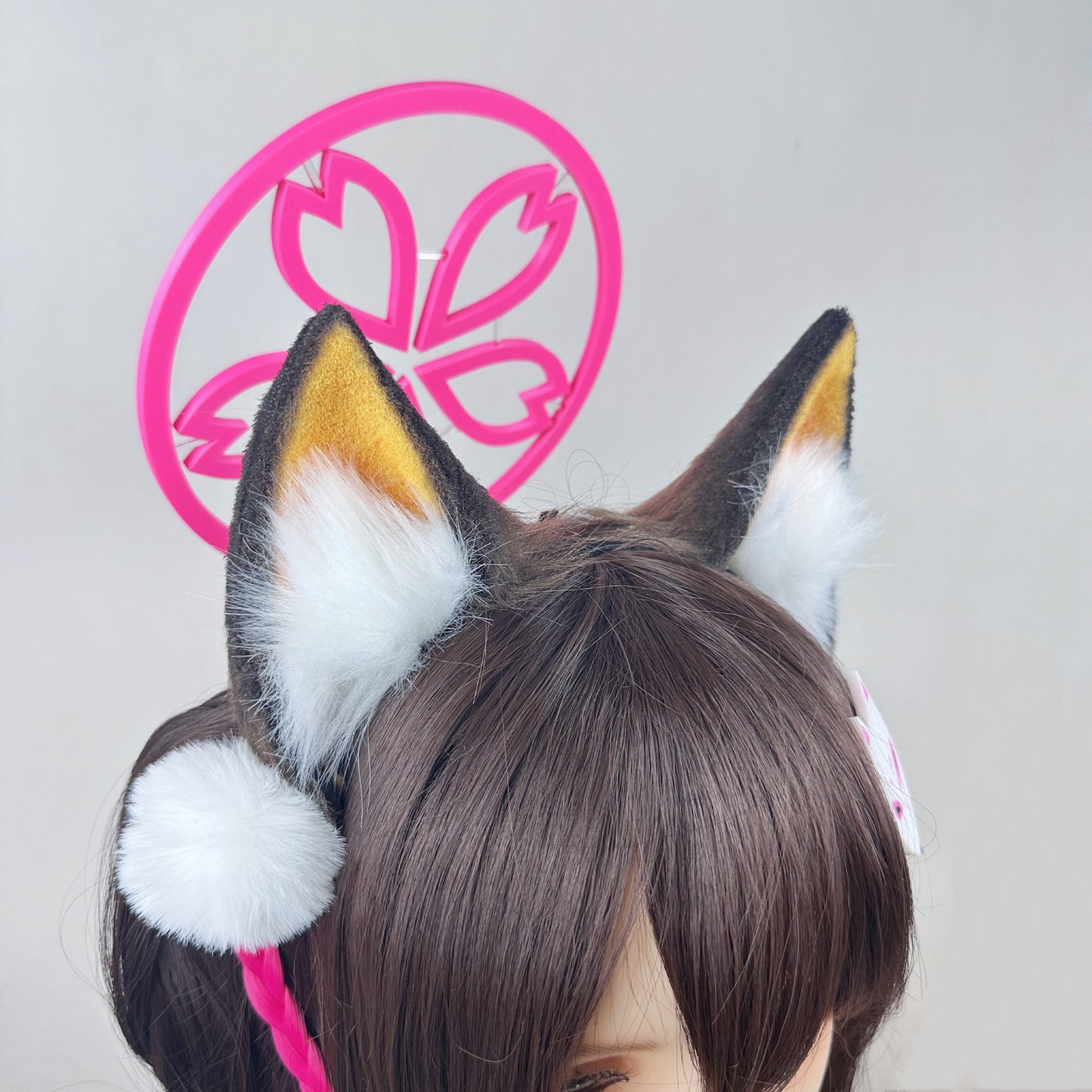 Blue Archive - Kuda Izuna Faux Fur Animal Ears Kemonomimi