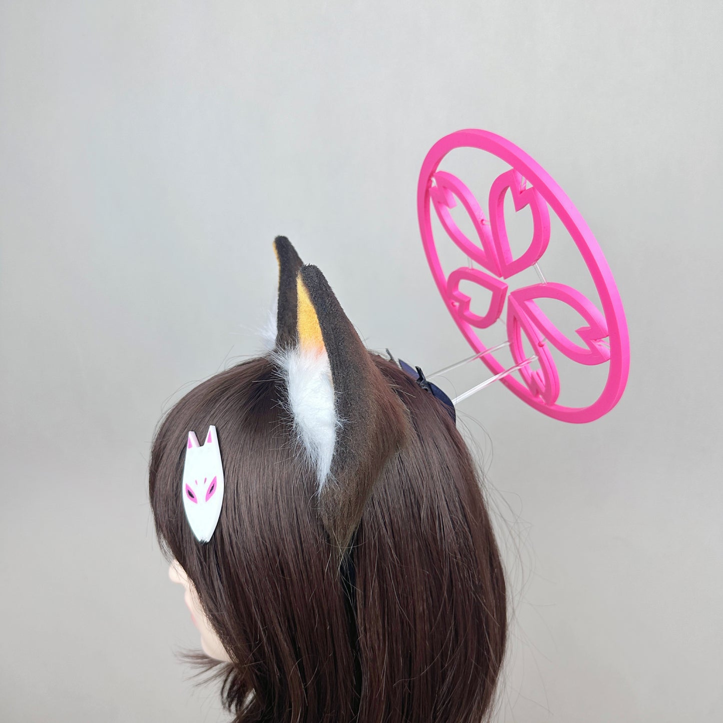 Blue Archive - Kuda Izuna Faux Fur Animal Ears Kemonomimi