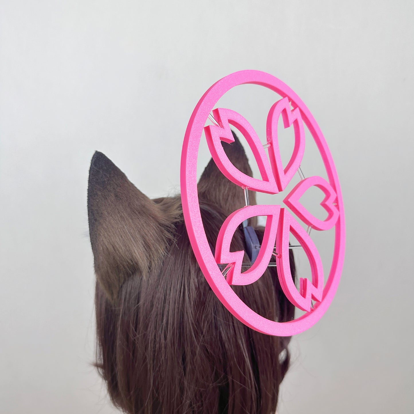 Blue Archive - Kuda Izuna Faux Fur Animal Ears Kemonomimi