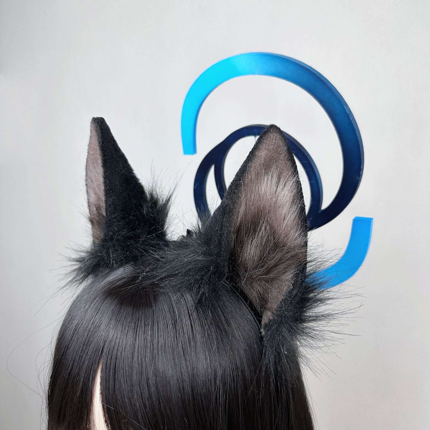 Blue Archive - Kiryuu Kikyou Faux Fur Animal Ears Kemonomimi