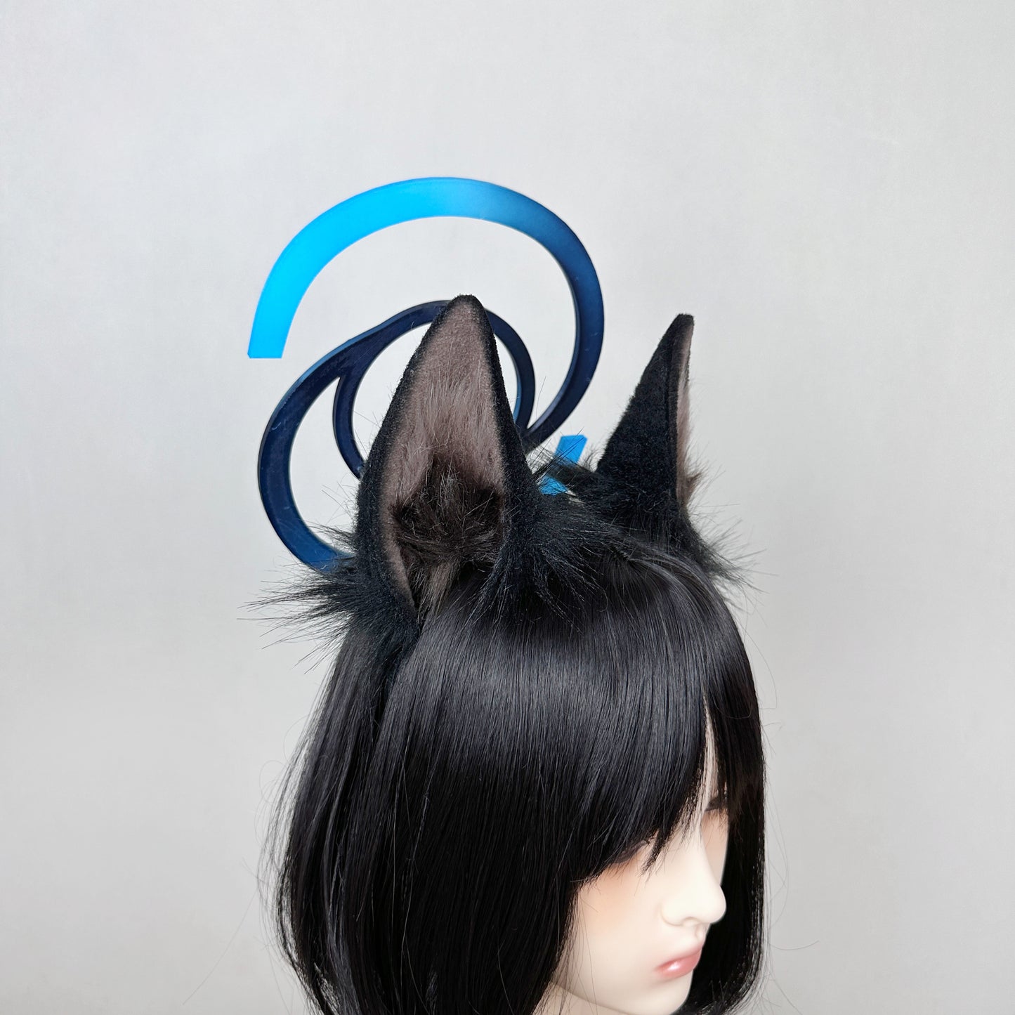 Blue Archive - Kiryuu Kikyou Faux Fur Animal Ears Kemonomimi
