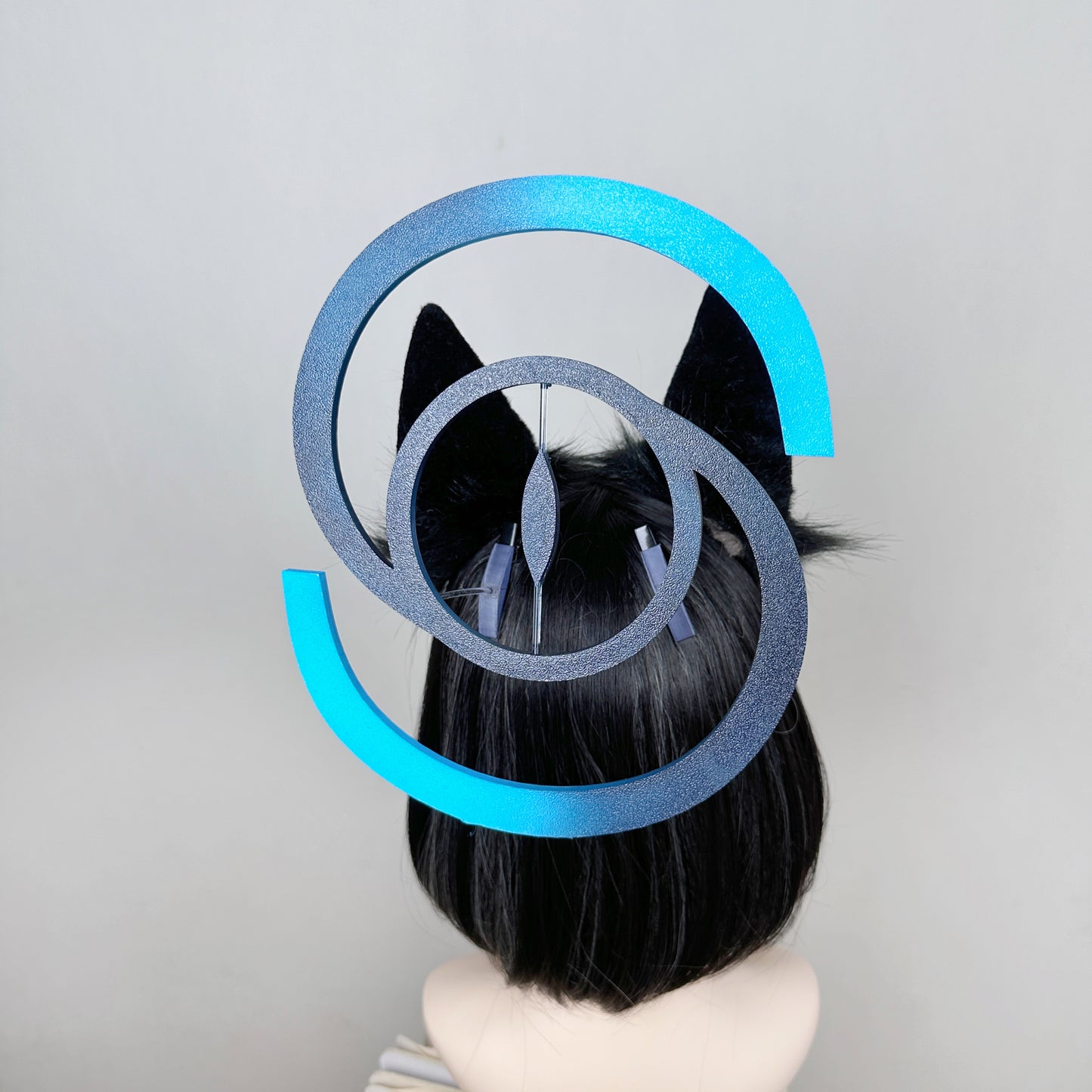 Blue Archive - Kiryuu Kikyou Faux Fur Animal Ears Kemonomimi