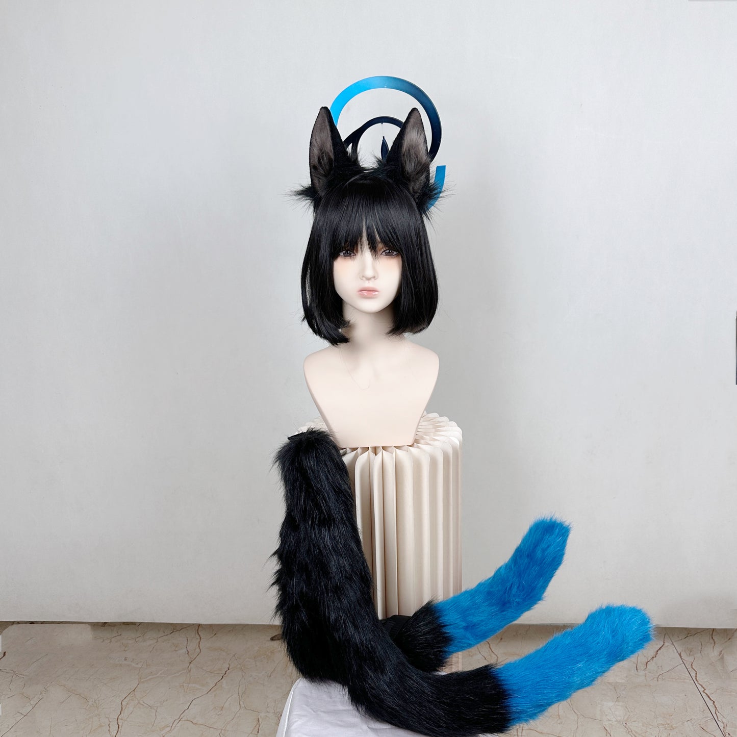 Blue Archive - Kiryuu Kikyou Faux Fur Animal Ears Kemonomimi