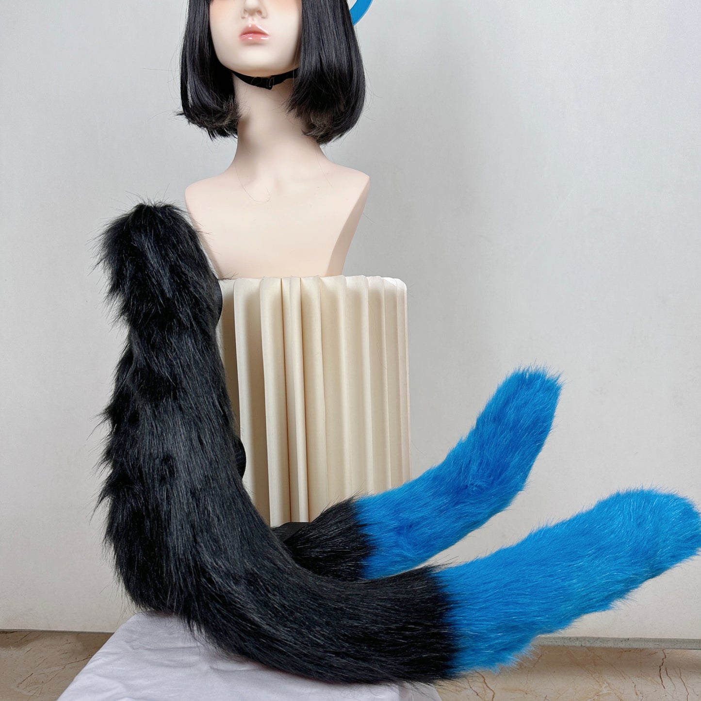 Blue Archive - Kiryuu Kikyou Faux Fur Animal Ears Kemonomimi