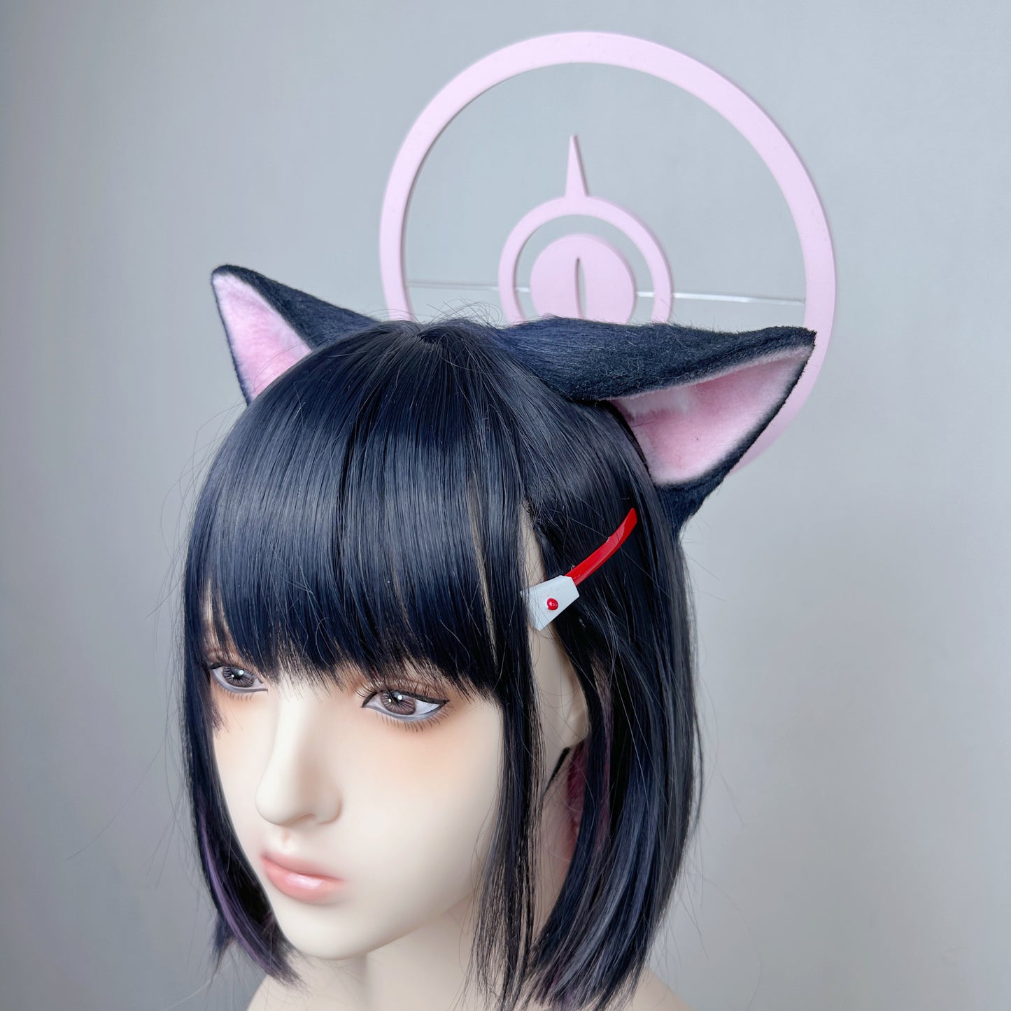 Blue Archive - Kyouyama Kazusa Faux Fur Animal Ears Kemonomimi