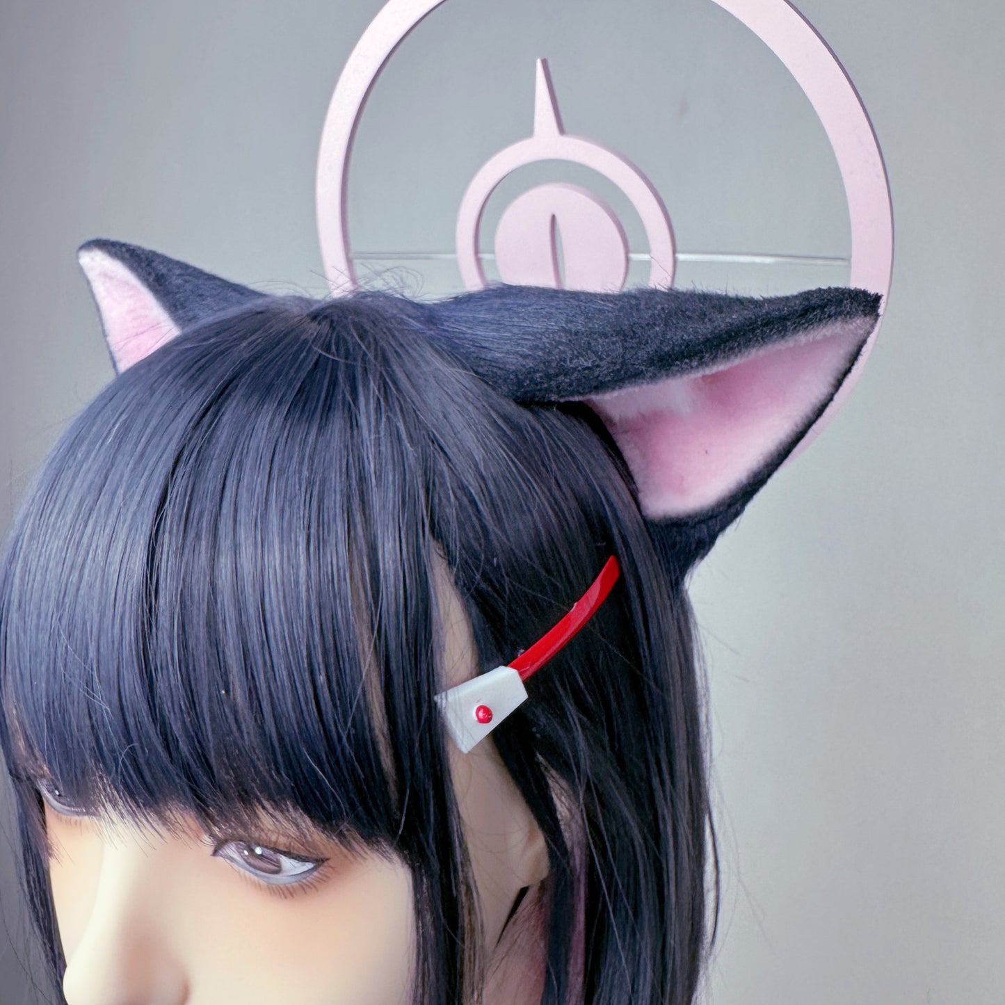 Blue Archive - Kyouyama Kazusa Faux Fur Animal Ears Kemonomimi