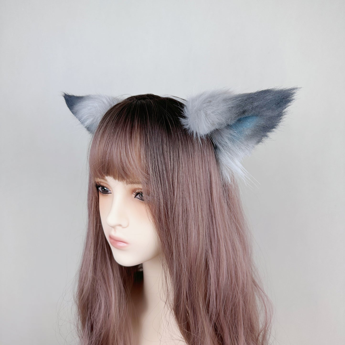 Arknights - Lappland the Decadenza Faux Fur Animal Ears Kemonomimi