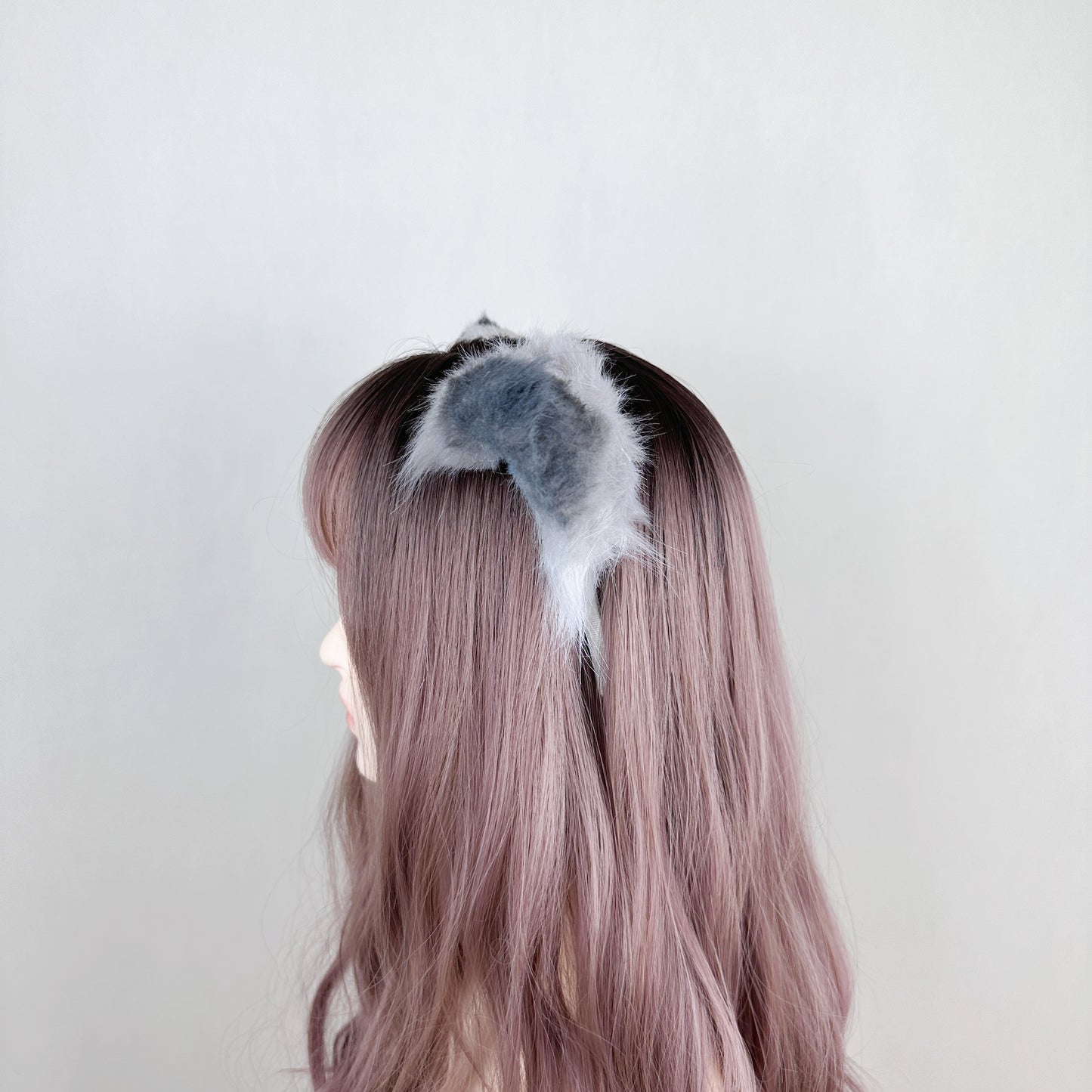 Arknights - Lappland the Decadenza Faux Fur Animal Ears Kemonomimi