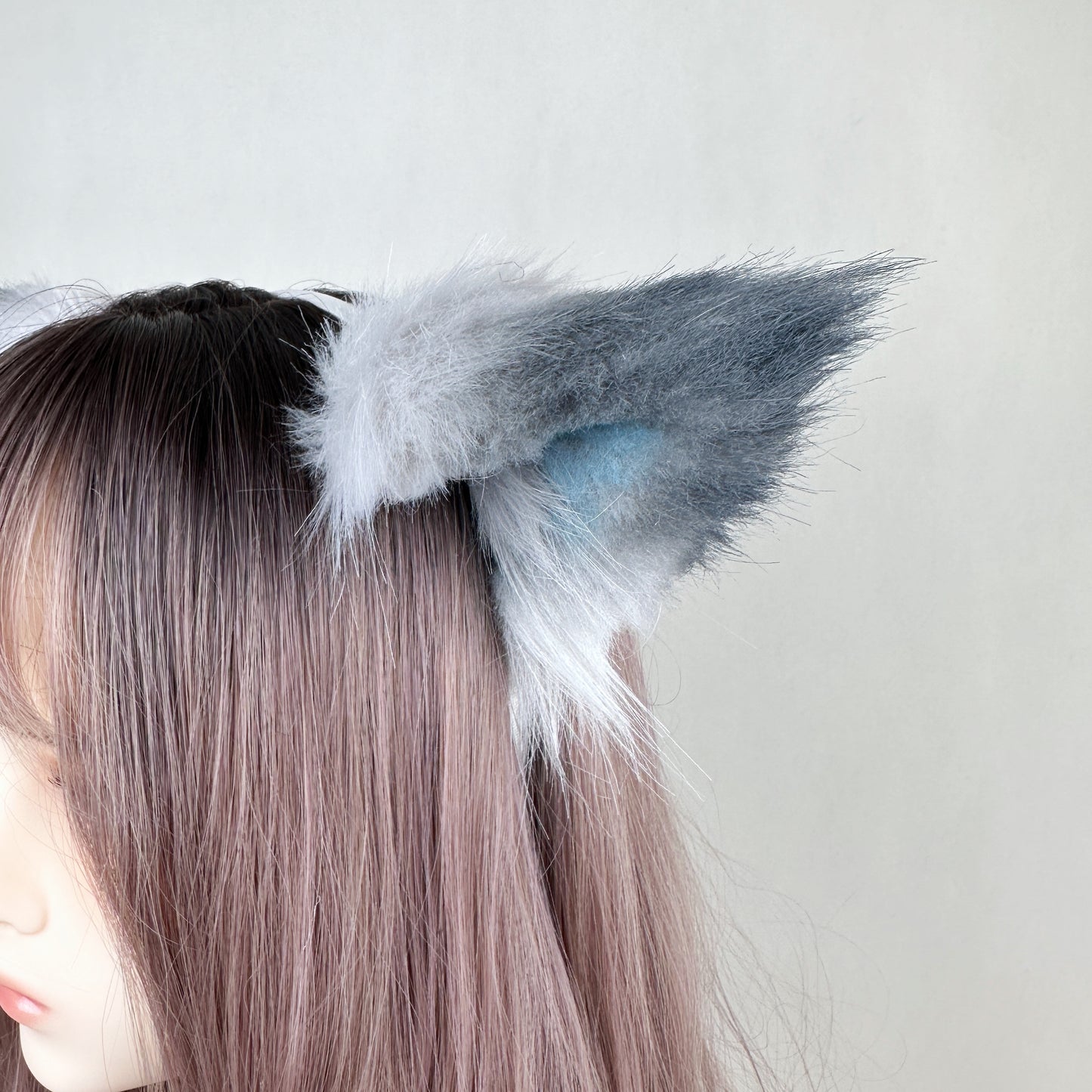 Arknights - Lappland the Decadenza Faux Fur Animal Ears Kemonomimi