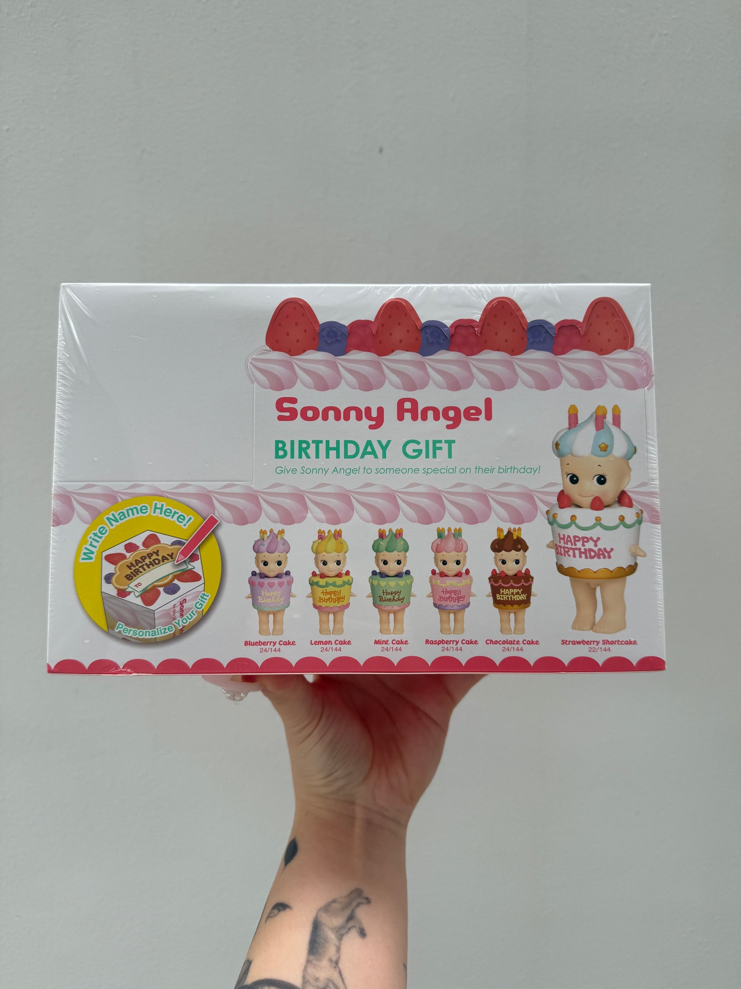Sonny Angel Birthday Gift - Give something special on their birthday!