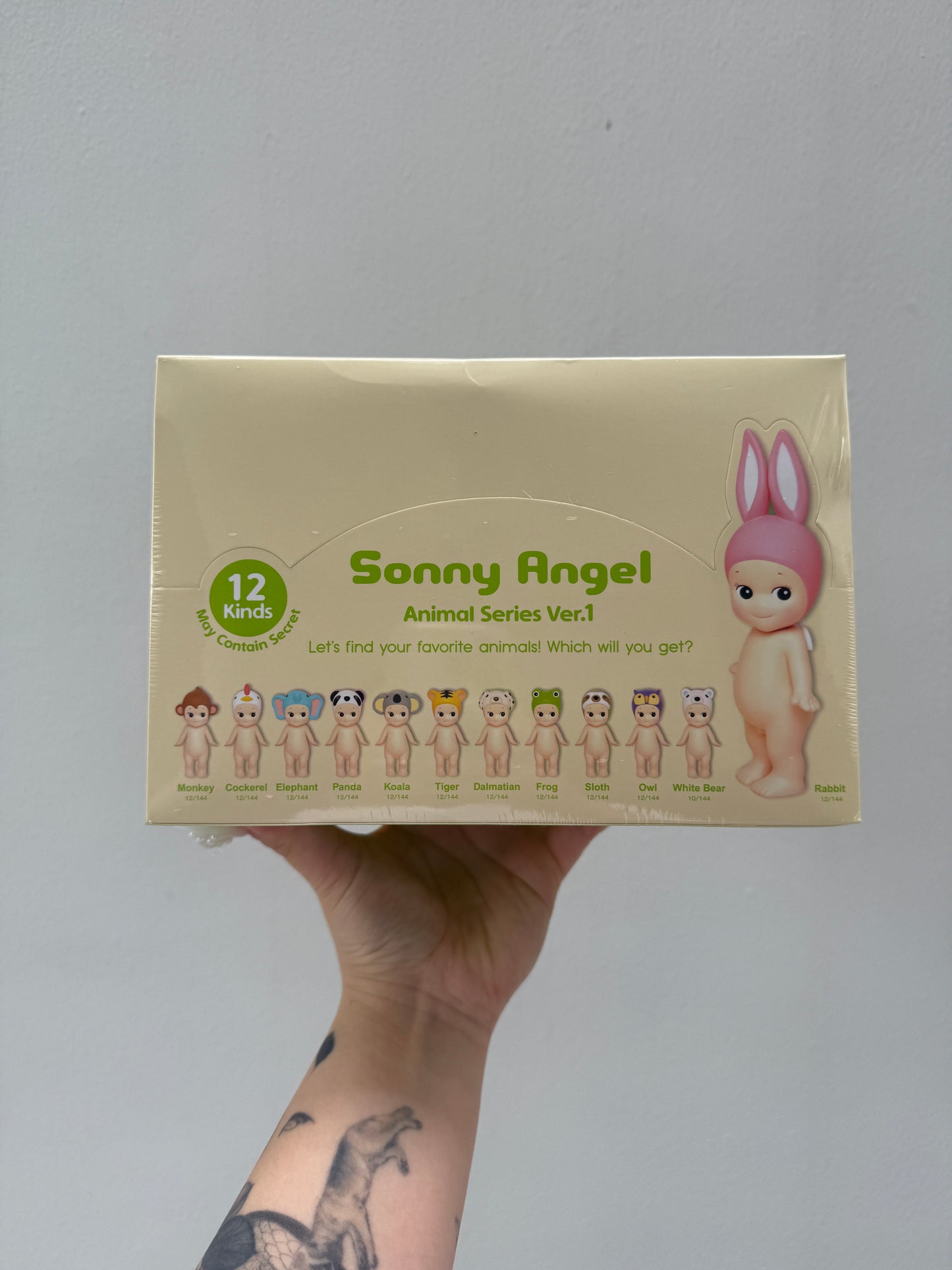 Sonny Angel - Animal Series Ver.1 (Refine) - Minifigure