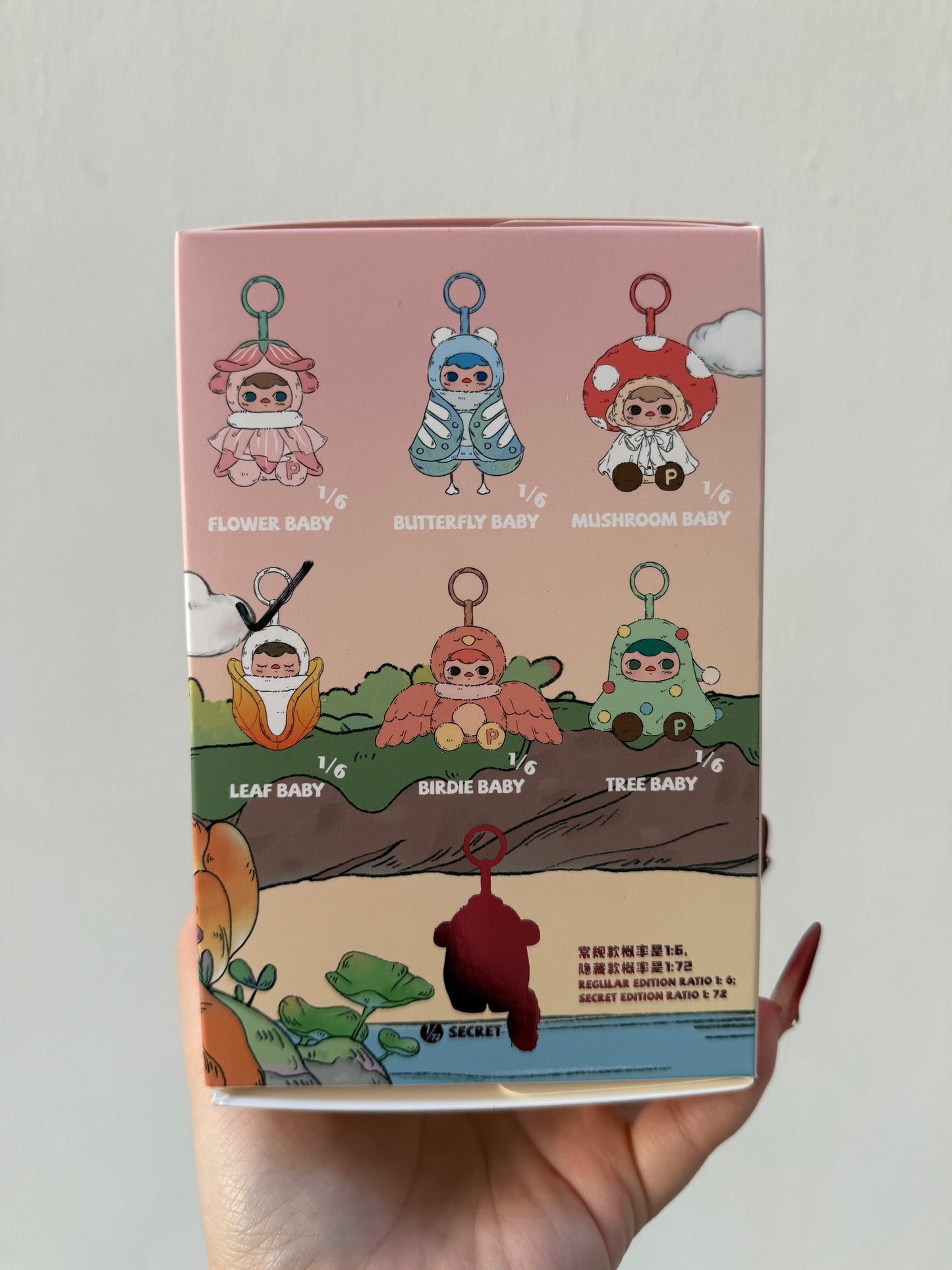 POP MART PUCKY Elf Forest Party Series - Vinyl Plush Pendant Pendant Blind Box