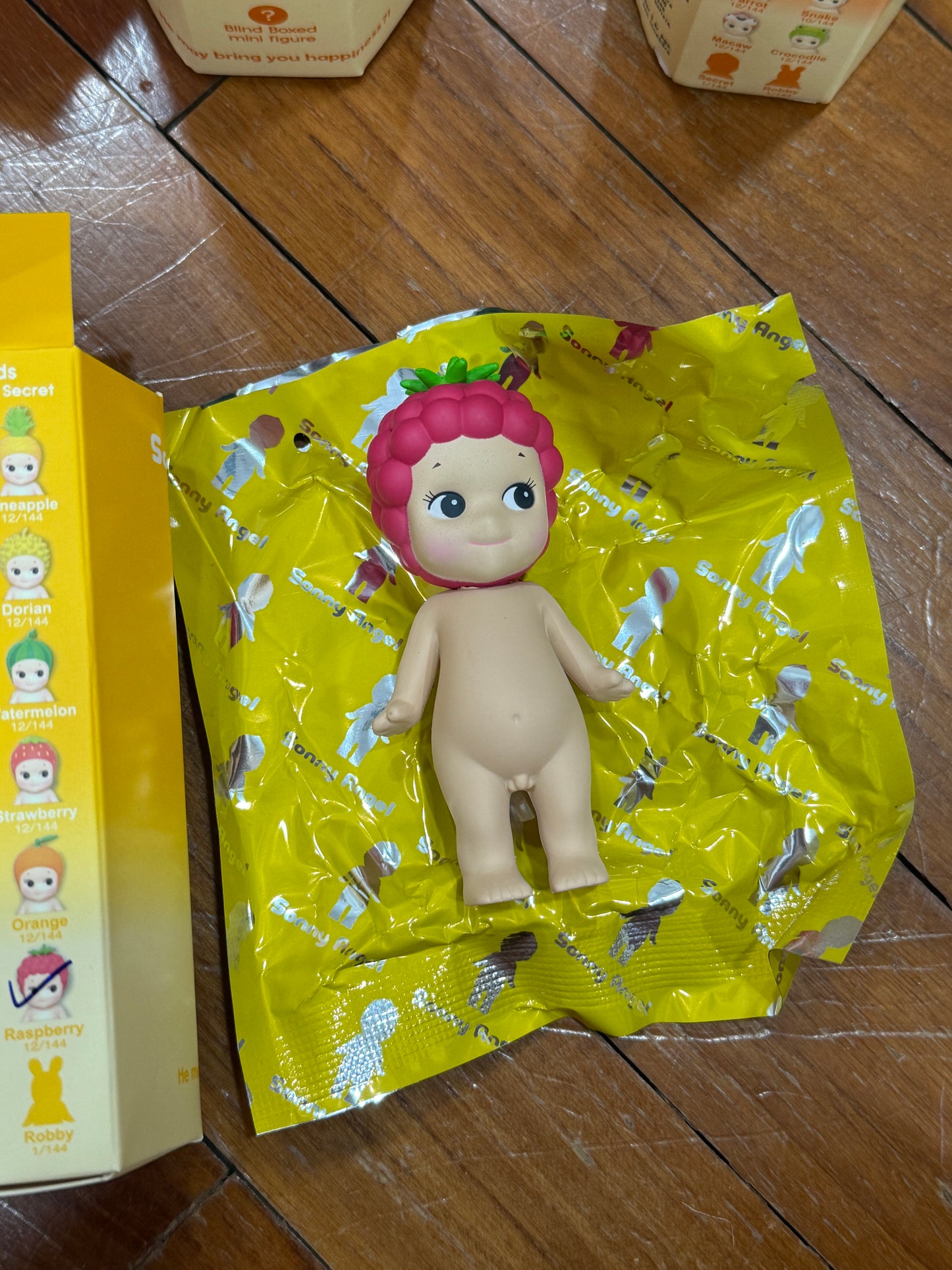 Sonny Angel - Fruit series (Regular) - Minifigure