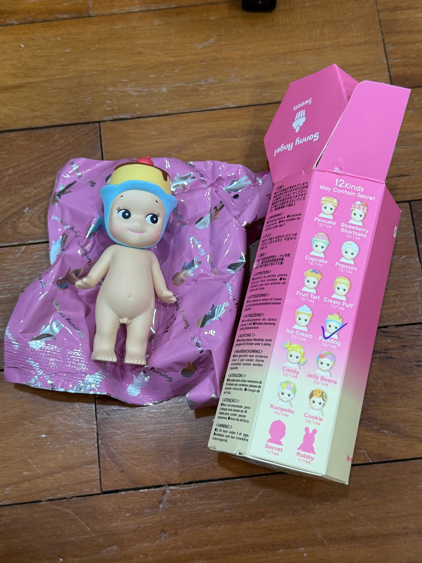 Sonny Angel - Sweets series (Regular) - Minifigure