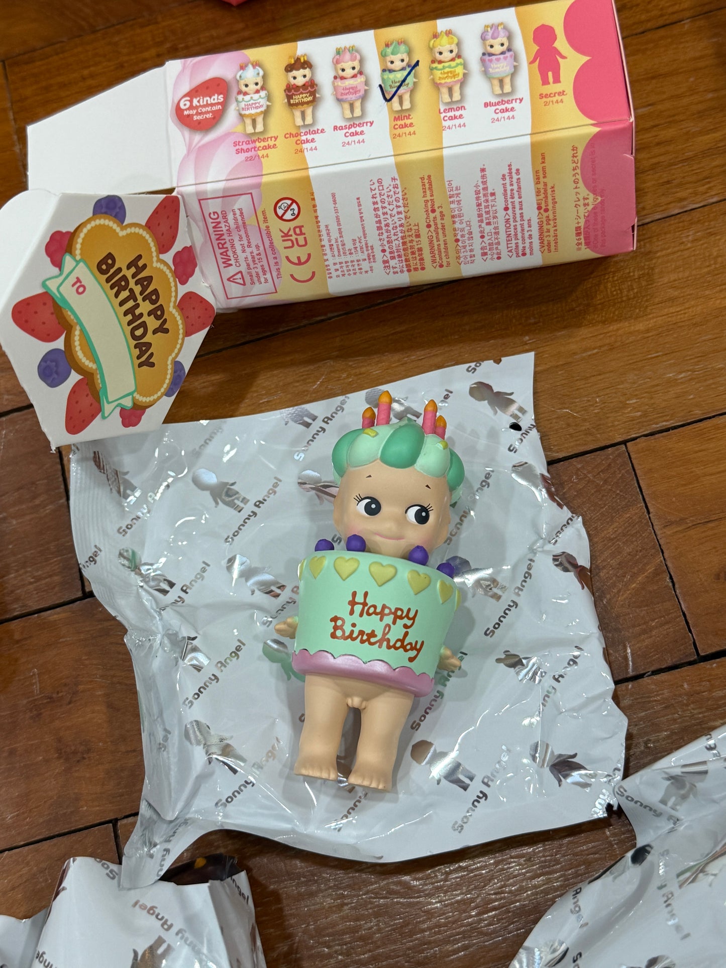 Sonny Angel Birthday Gift - Give something special on their birthday!