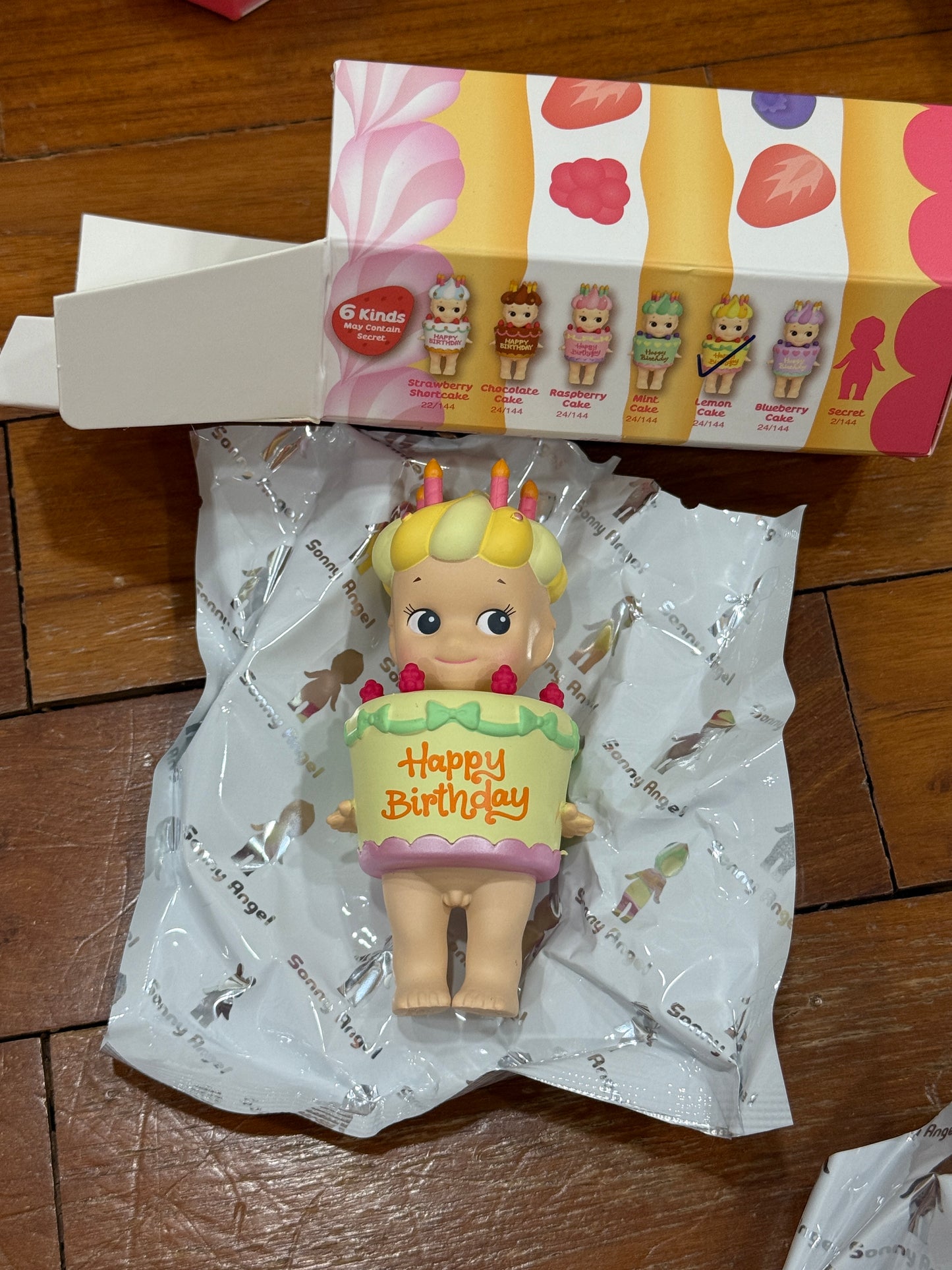 Sonny Angel Birthday Gift - Give something special on their birthday!