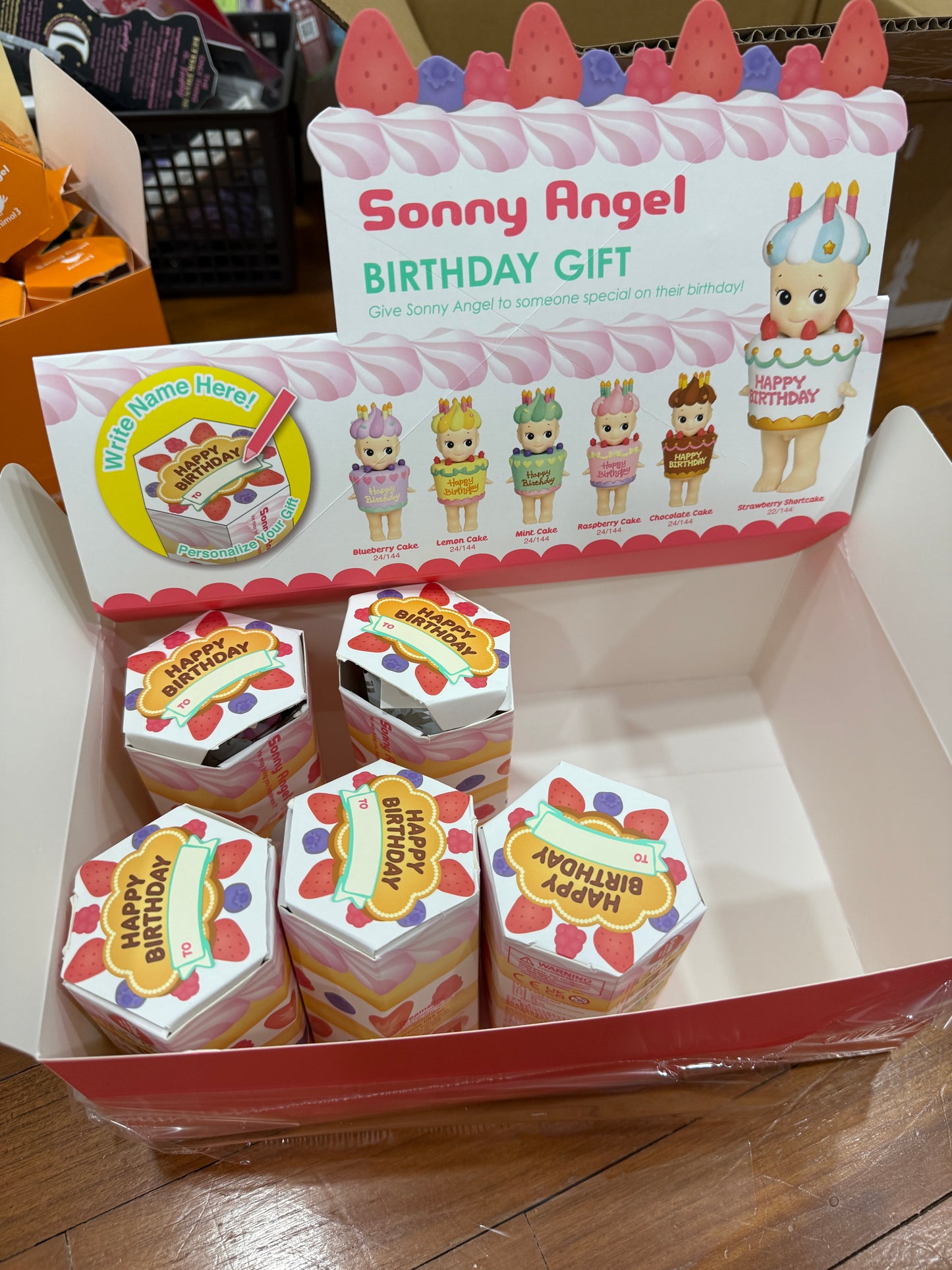 Sonny Angel Birthday Gift - Give something special on their birthday!